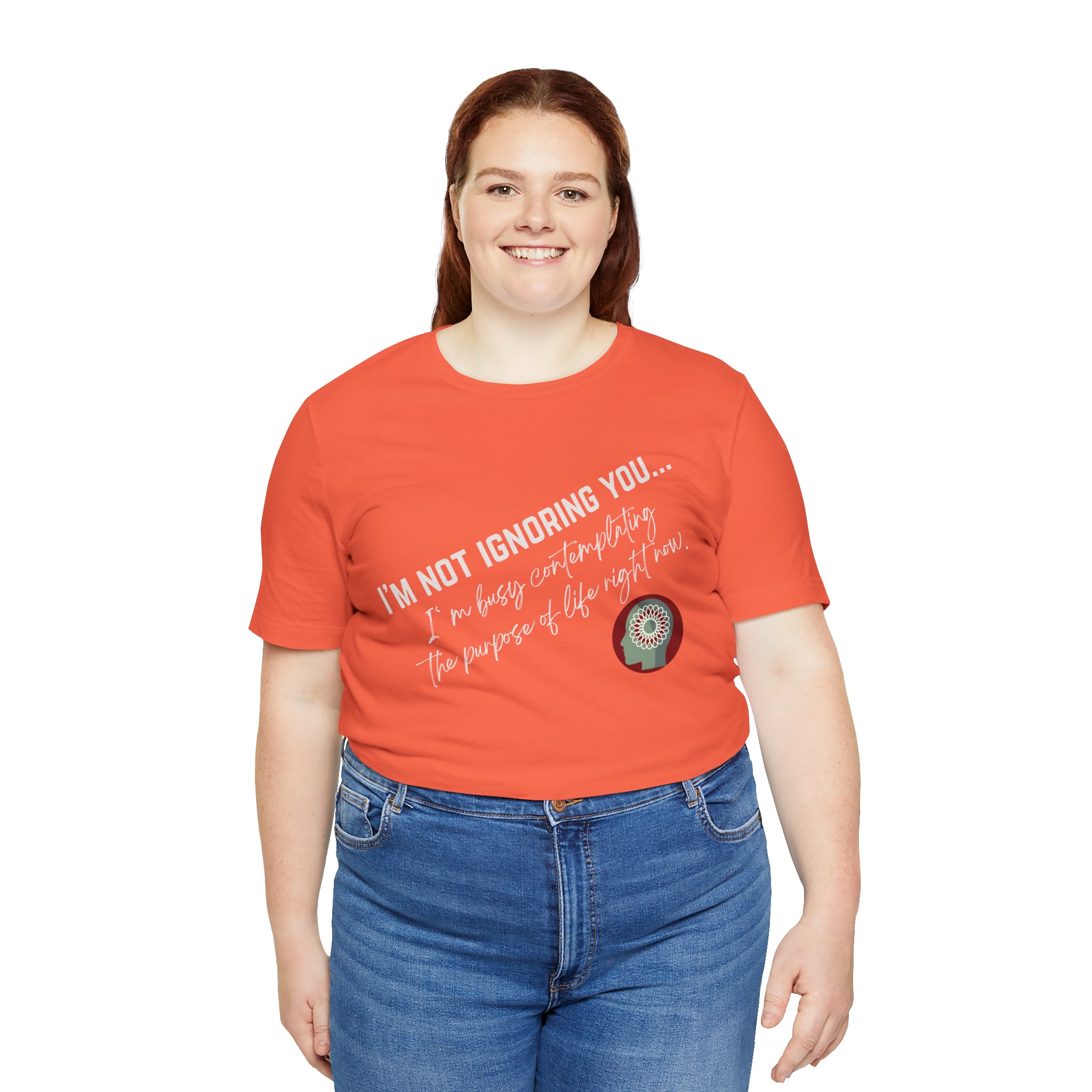 Contemplating Life | Life Smarts | Neurodivergent T-Shirt - Image 24