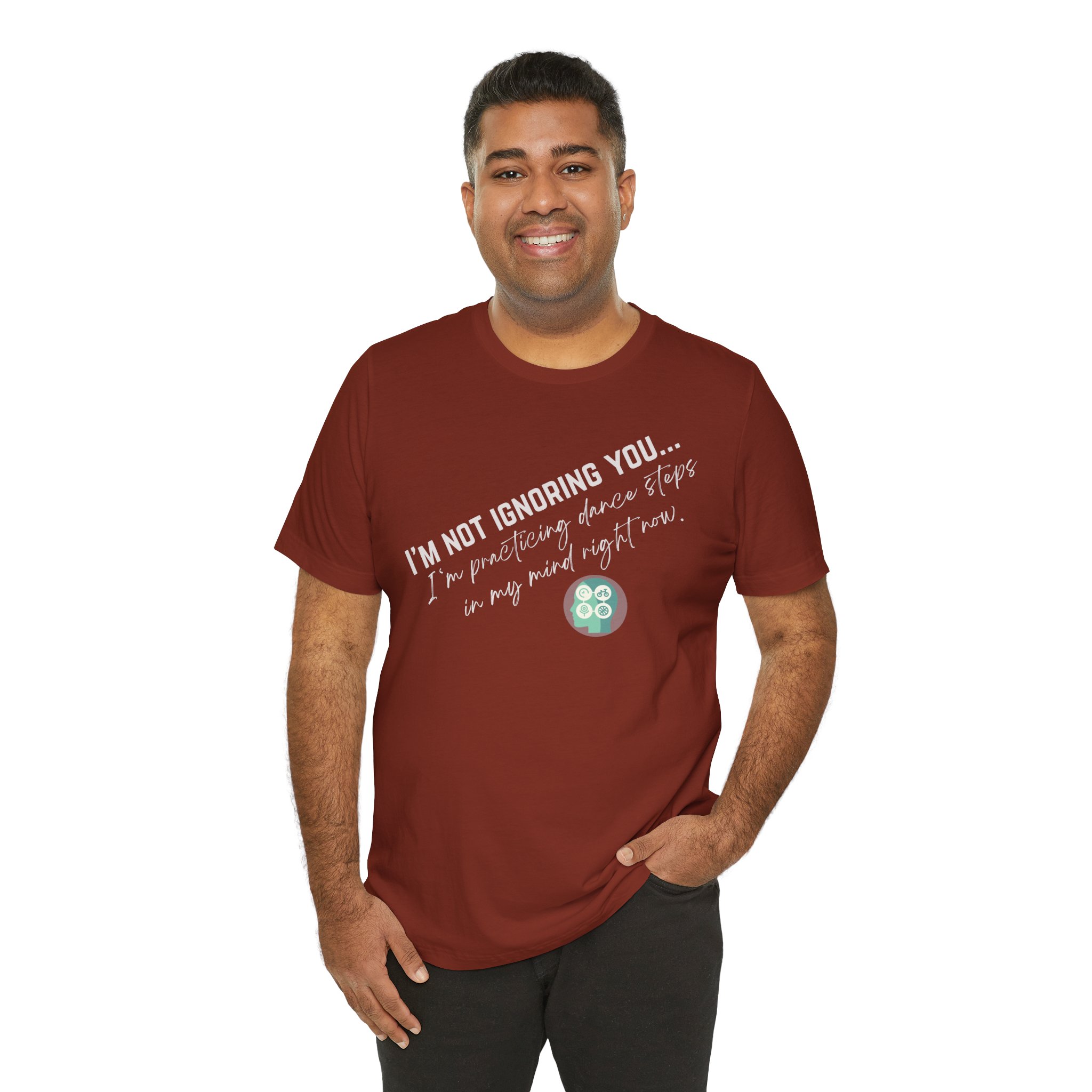 Practicing Dance Steps In My Mind | Body Smarts | Neurodivergent T-Shirt - Image 106