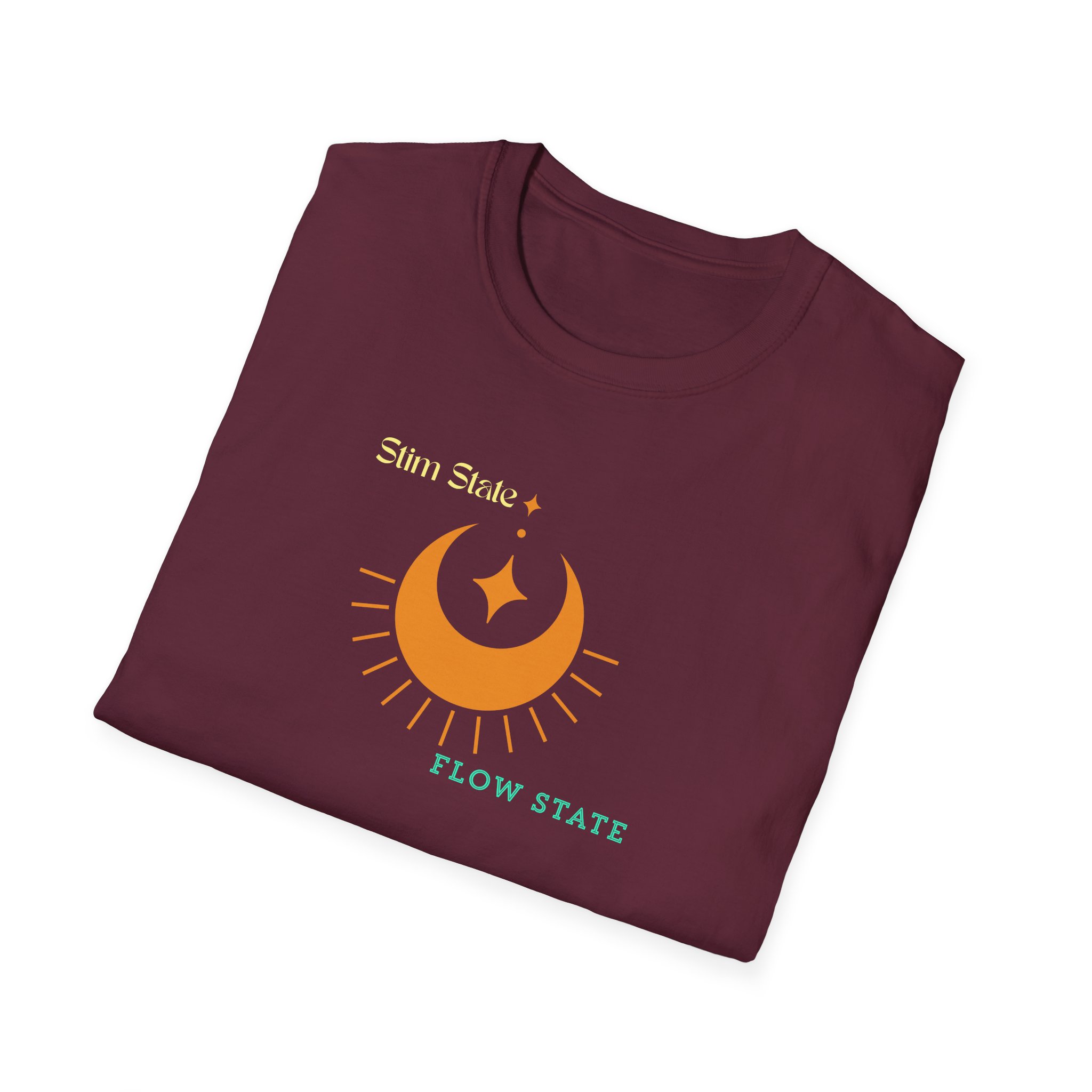 Stim State~Flow State | Dark Colored Shirts | Stay True To You T-Shirt - Image 11