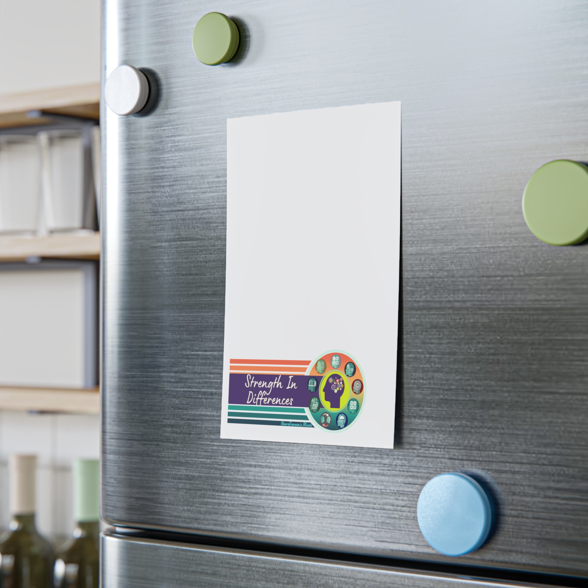 Strength In Differences | Sticky Post-It Pads - Image 4