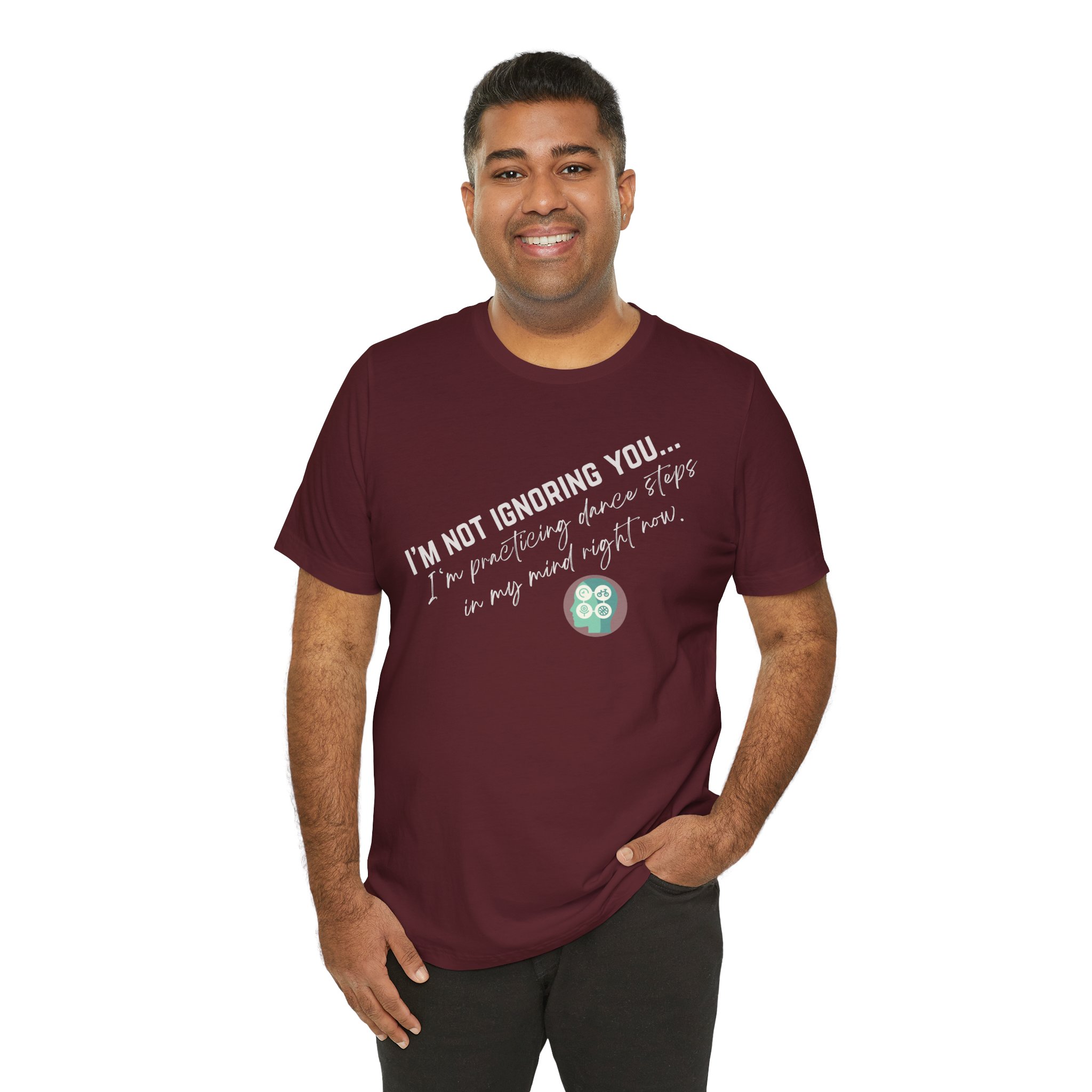 Practicing Dance Steps In My Mind | Body Smarts | Neurodivergent T-Shirt - Image 60