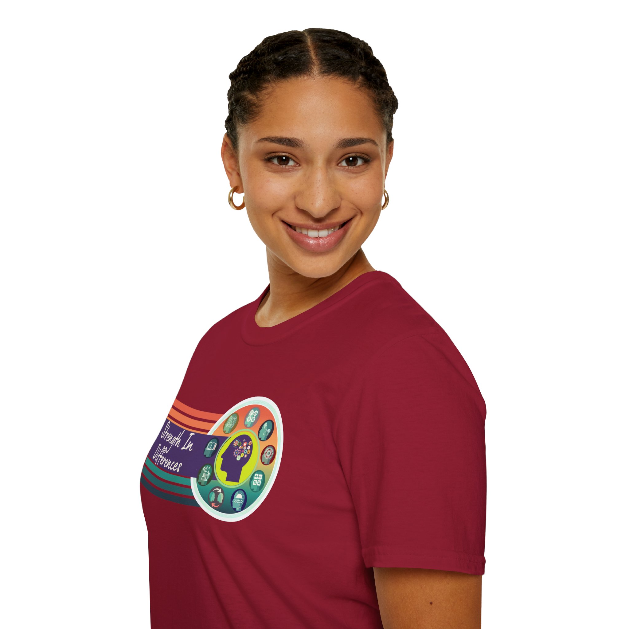 Strength In Differences | Stay True To You T-Shirt - Image 20