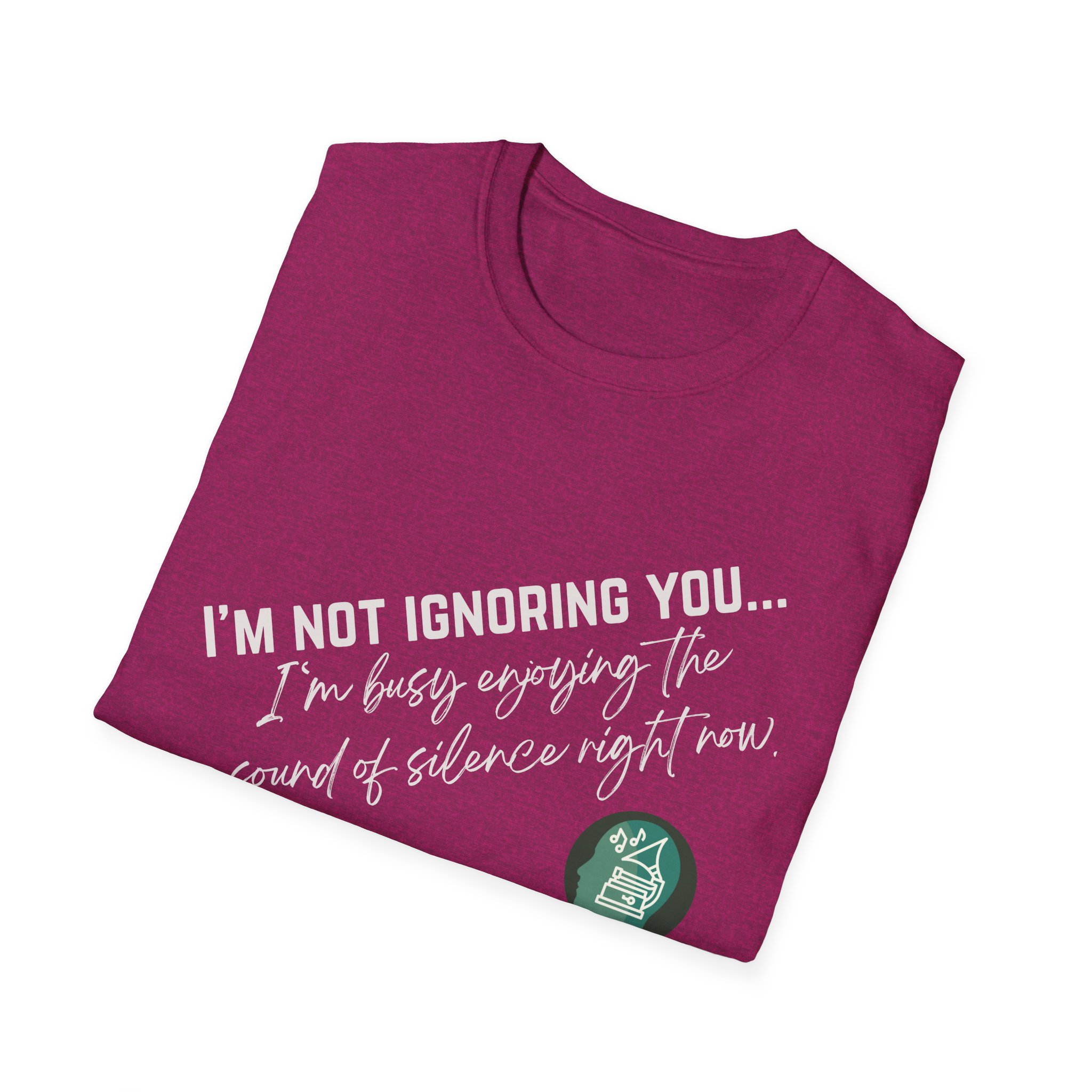Enjoying the sound of silence | Sound Smarts | Stay True To You Tee - Image 4