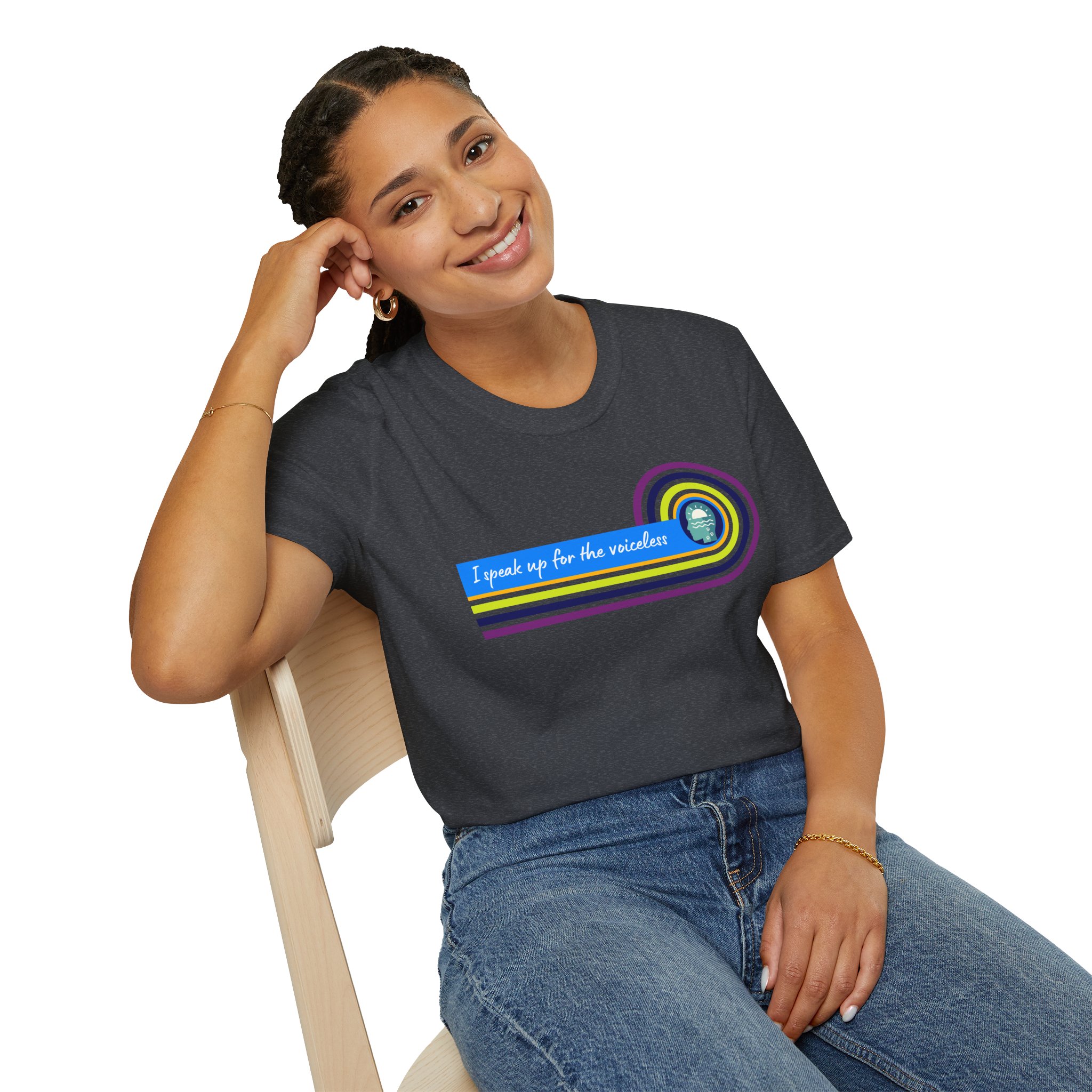 I Speak Up For The Voiceless | Nature Smarts | Retro Design That Resonates - Image 95