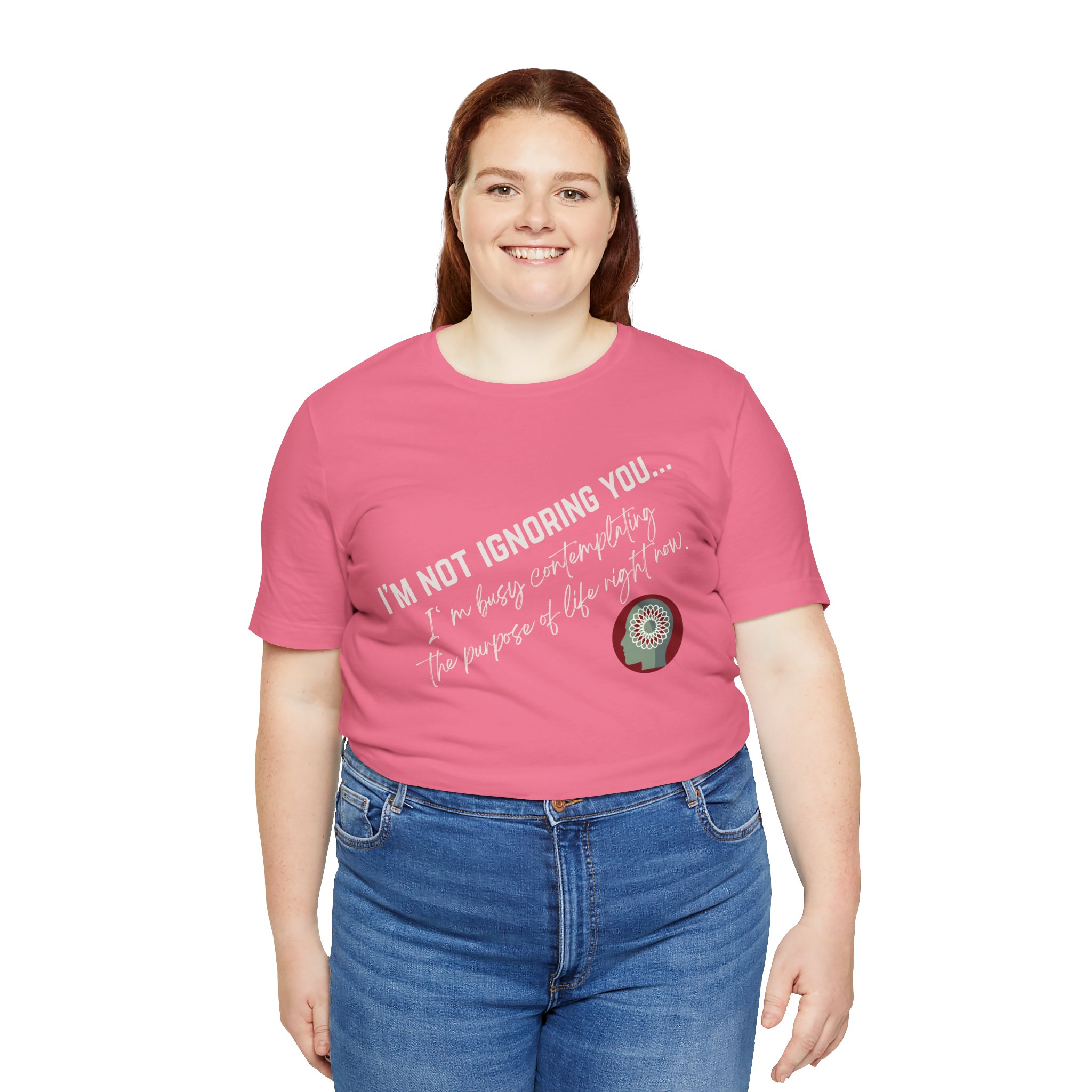 Contemplating Life | Life Smarts | Neurodivergent T-Shirt - Image 133