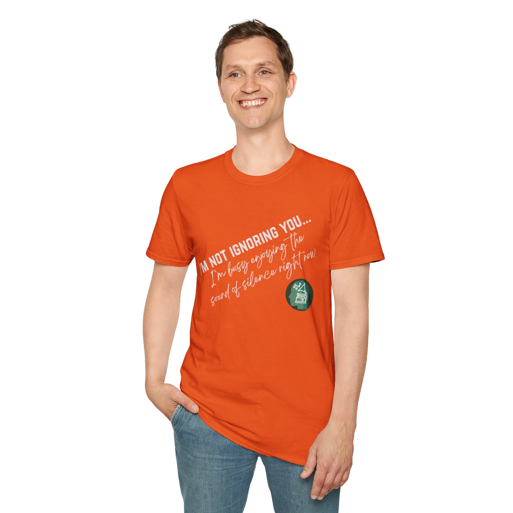 Enjoying the sound of silence | Sound Smarts | Stay True To You Tee - Image 48