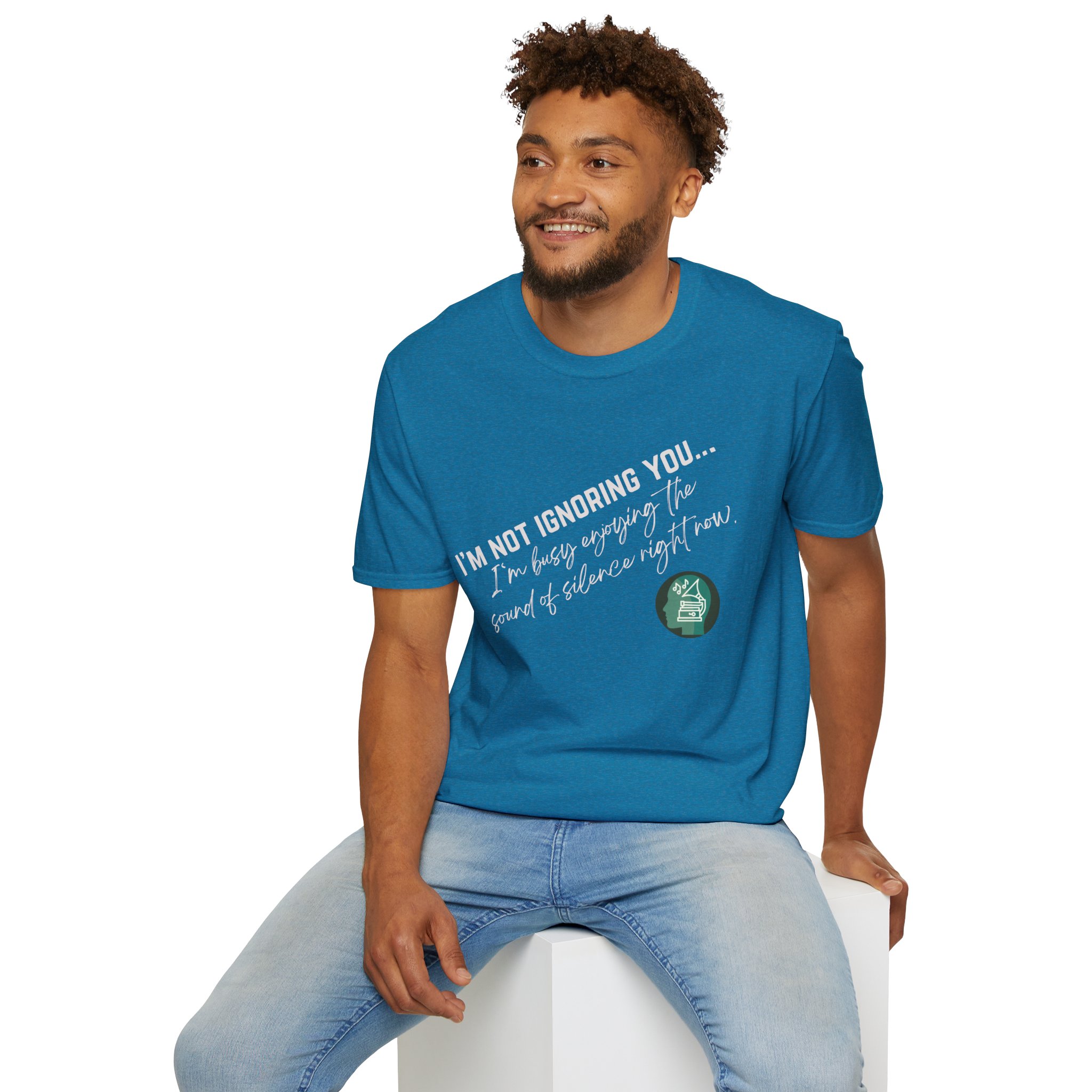 Enjoying the sound of silence | Sound Smarts | Stay True To You Tee - Image 13