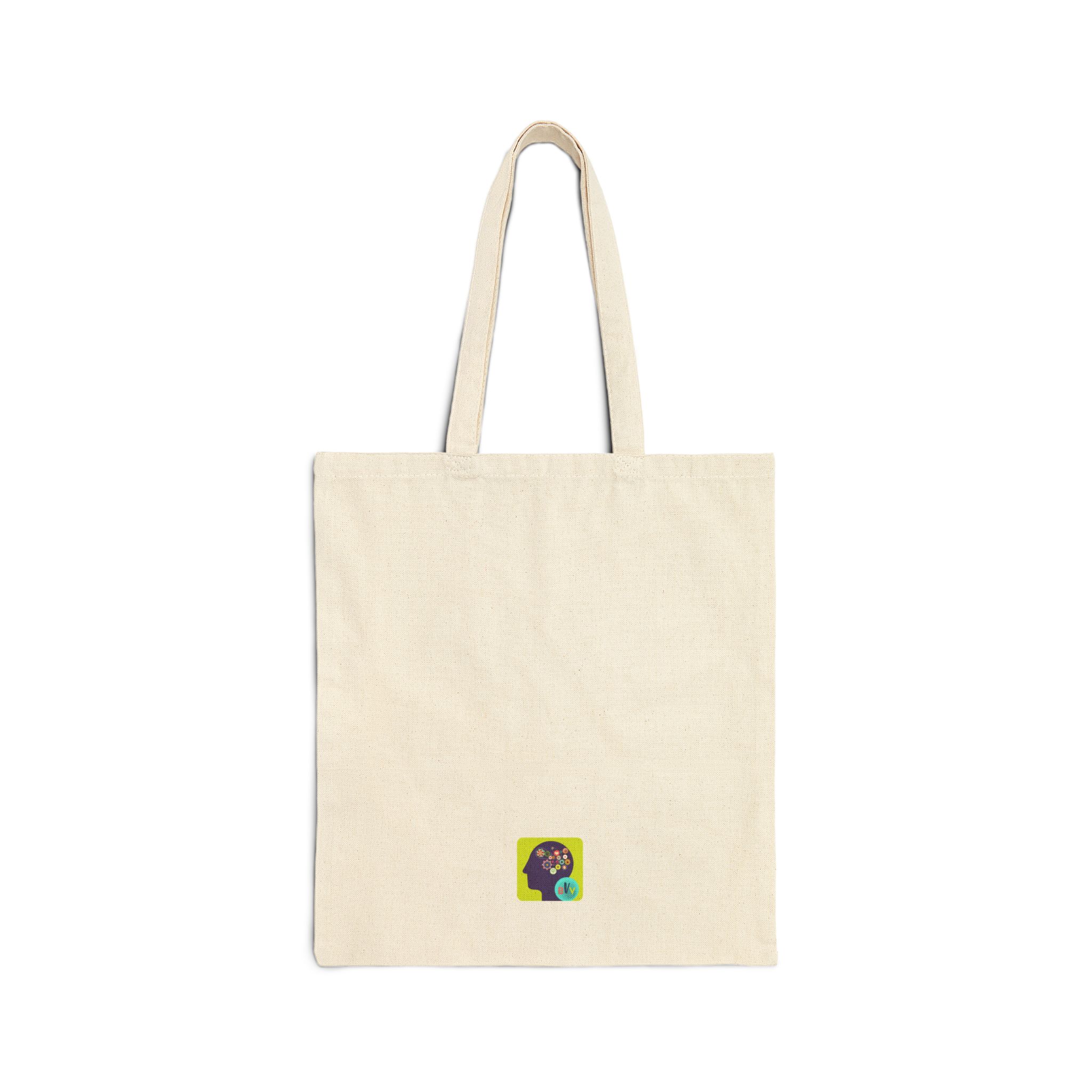 Out Of The Box-What Box?! |Light Colored | Neuro-Friendly Canvas Tote - Image 4
