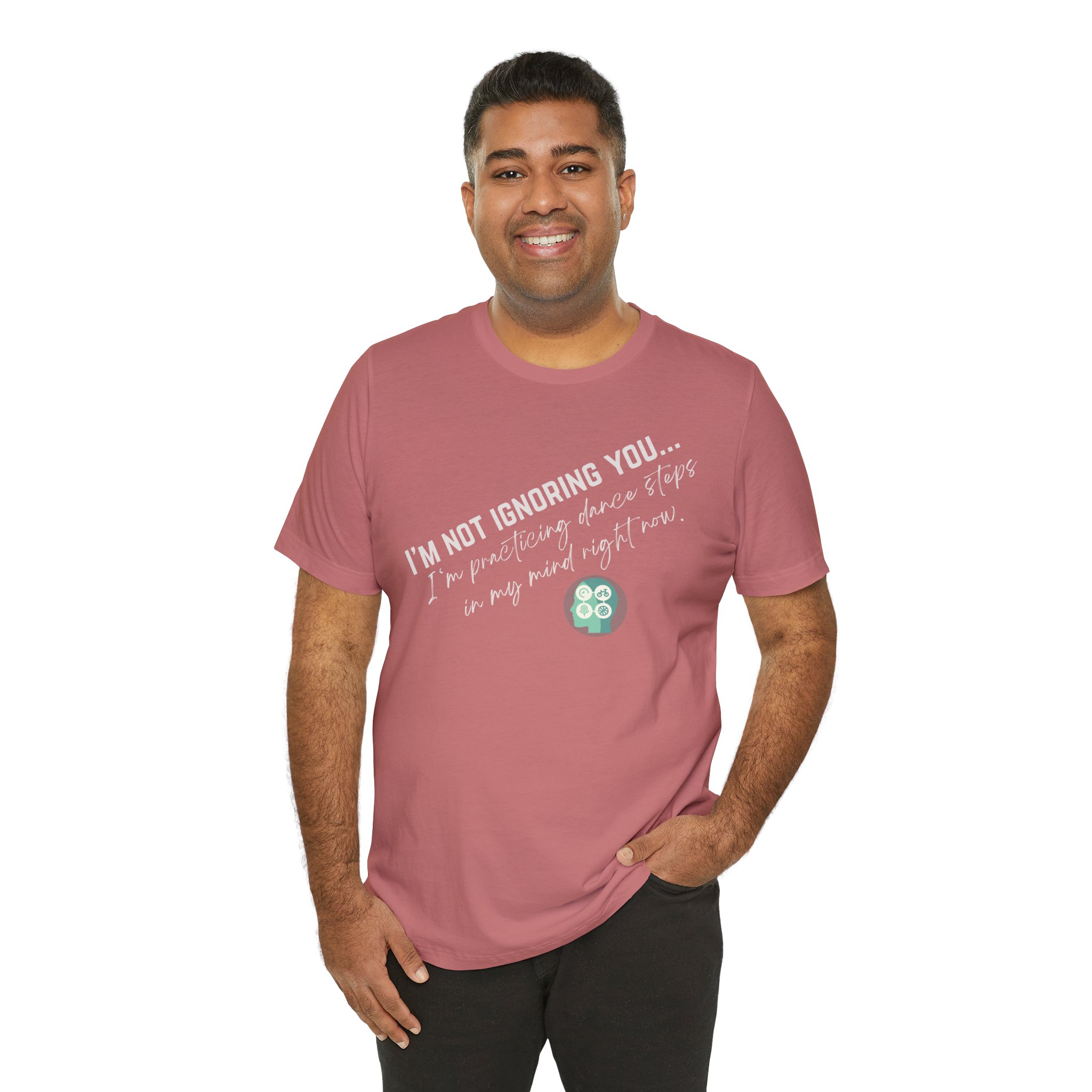 Practicing Dance Steps In My Mind | Body Smarts | Neurodivergent T-Shirt - Image 69