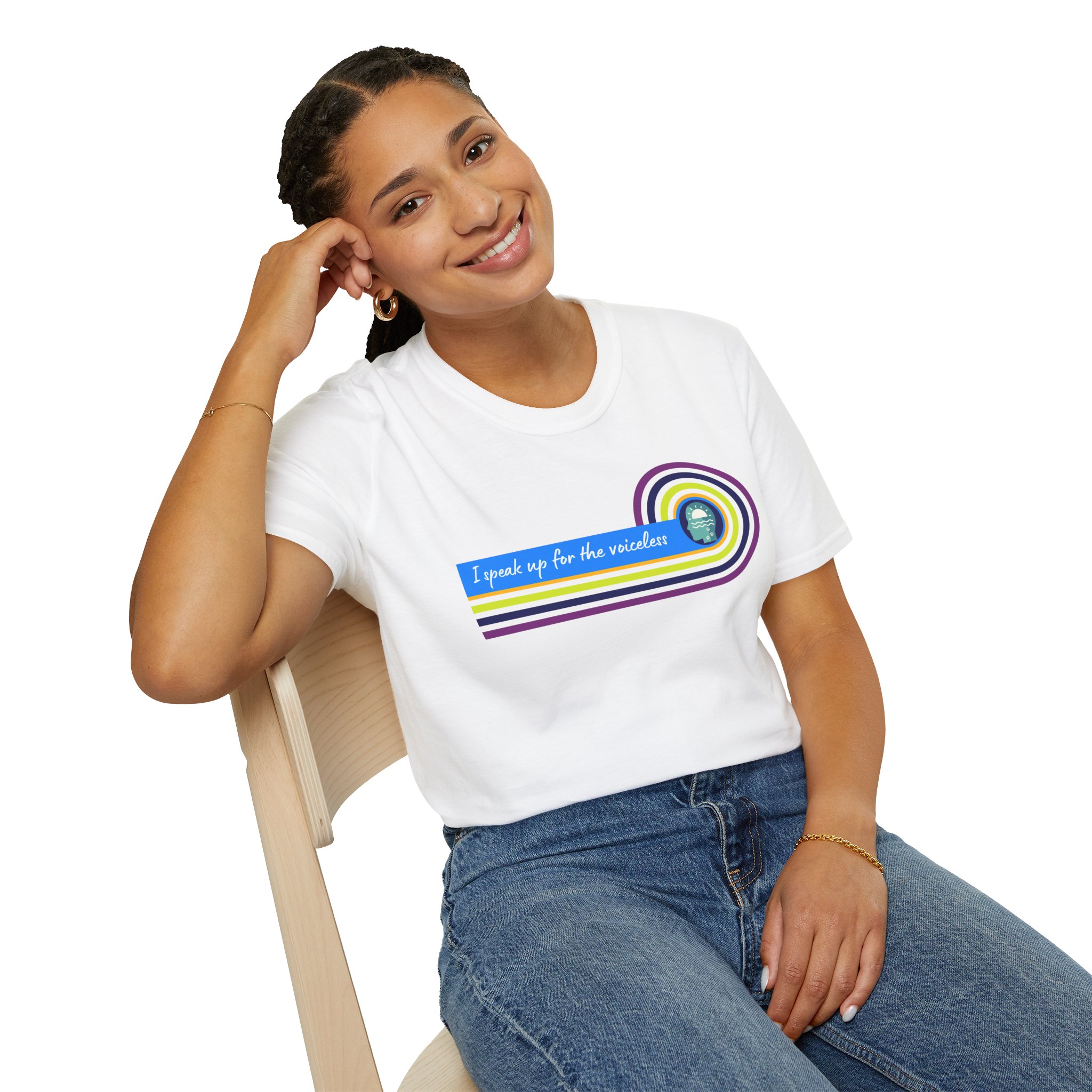 I Speak Up For The Voiceless | Nature Smarts | Retro Design That Resonates - Image 31