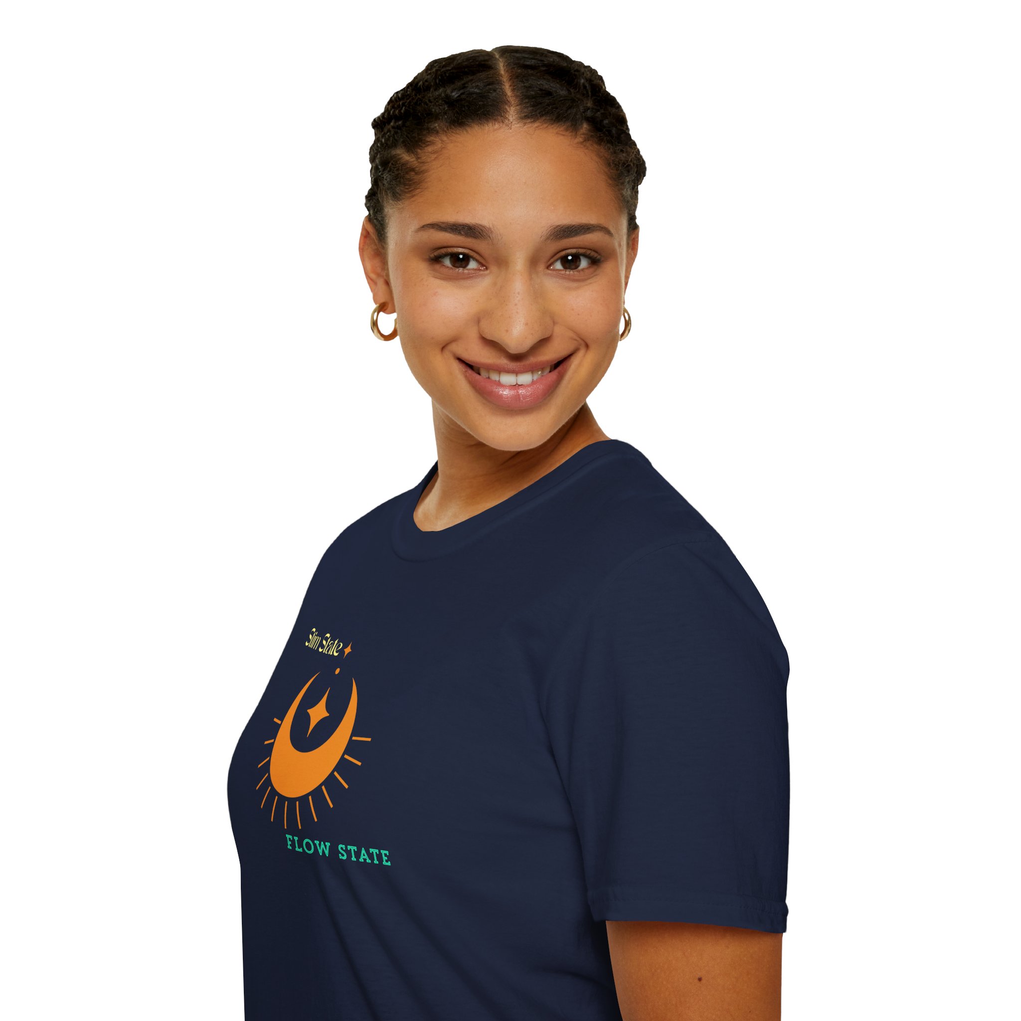 Stim State~Flow State | Dark Colored Shirts | Stay True To You T-Shirt - Image 54