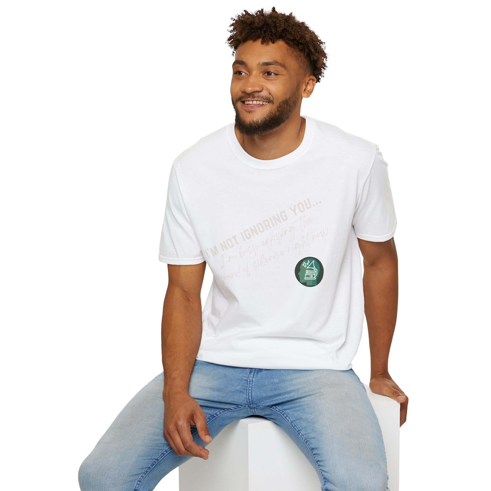 Enjoying the sound of silence | Sound Smarts | Stay True To You Tee - Image 34