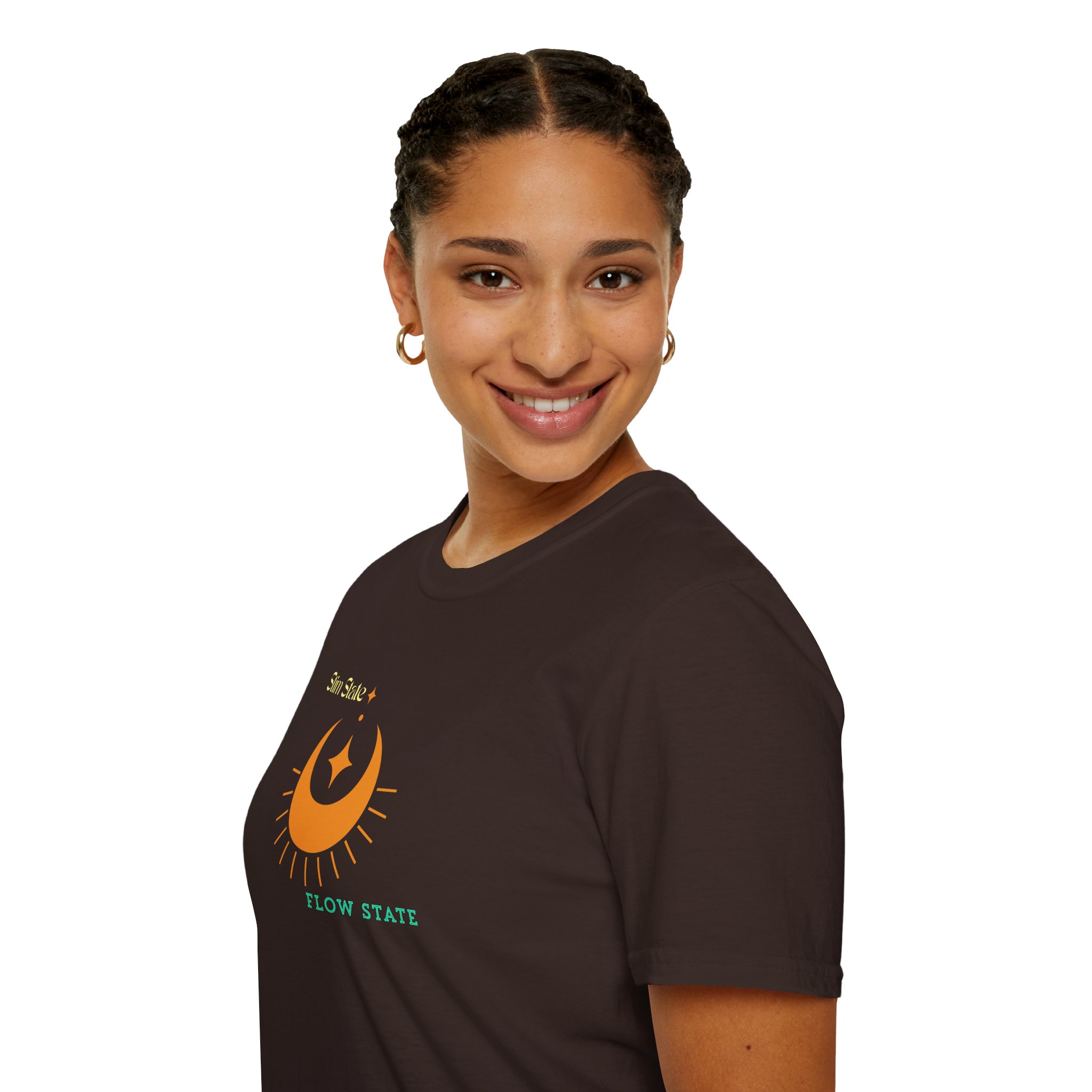 Stim State~Flow State | Dark Colored Shirts | Stay True To You T-Shirt - Image 19