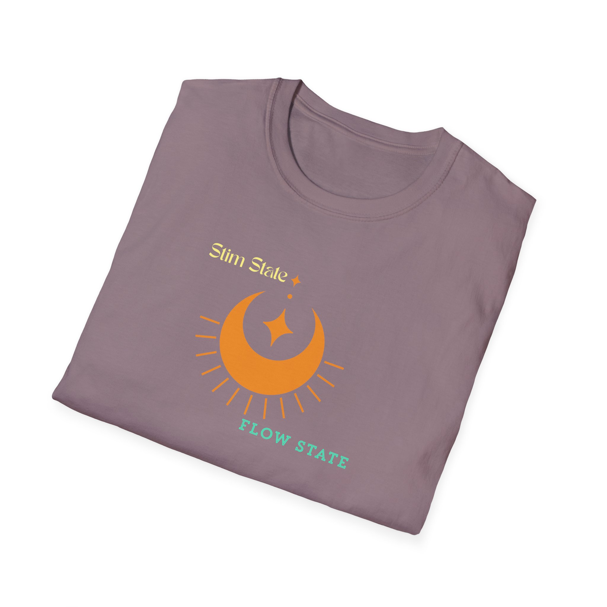 Stim State~Flow State | Dark Colored Shirts | Stay True To You T-Shirt - Image 81
