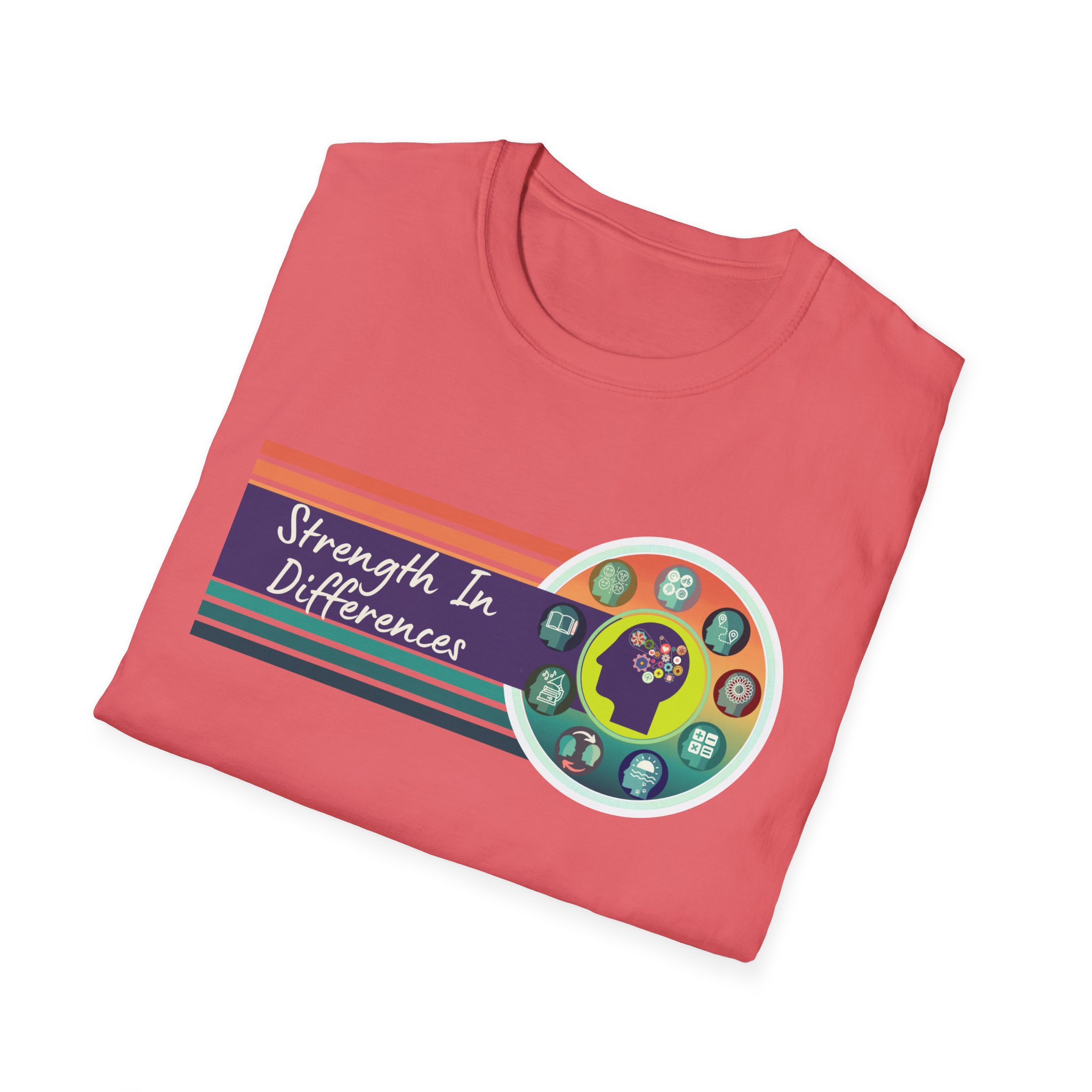 Strength In Differences | Stay True To You T-Shirt - Image 25