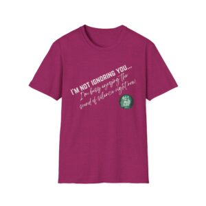 Enjoying the sound of silence | Sound Smarts | Stay True To You Tee