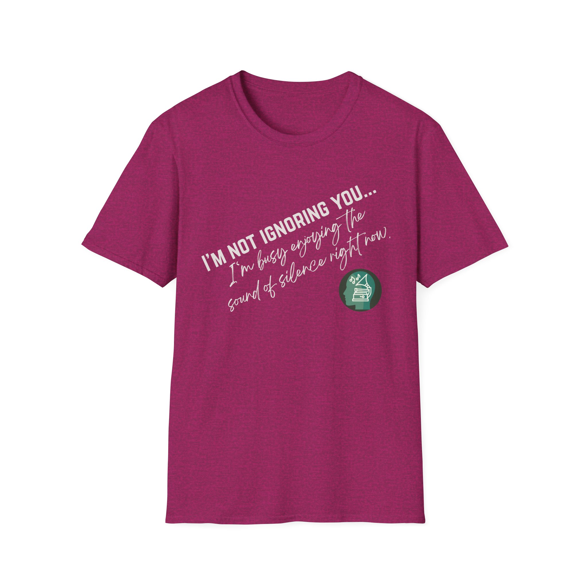 Enjoying the sound of silence | Sound Smarts | Stay True To You Tee