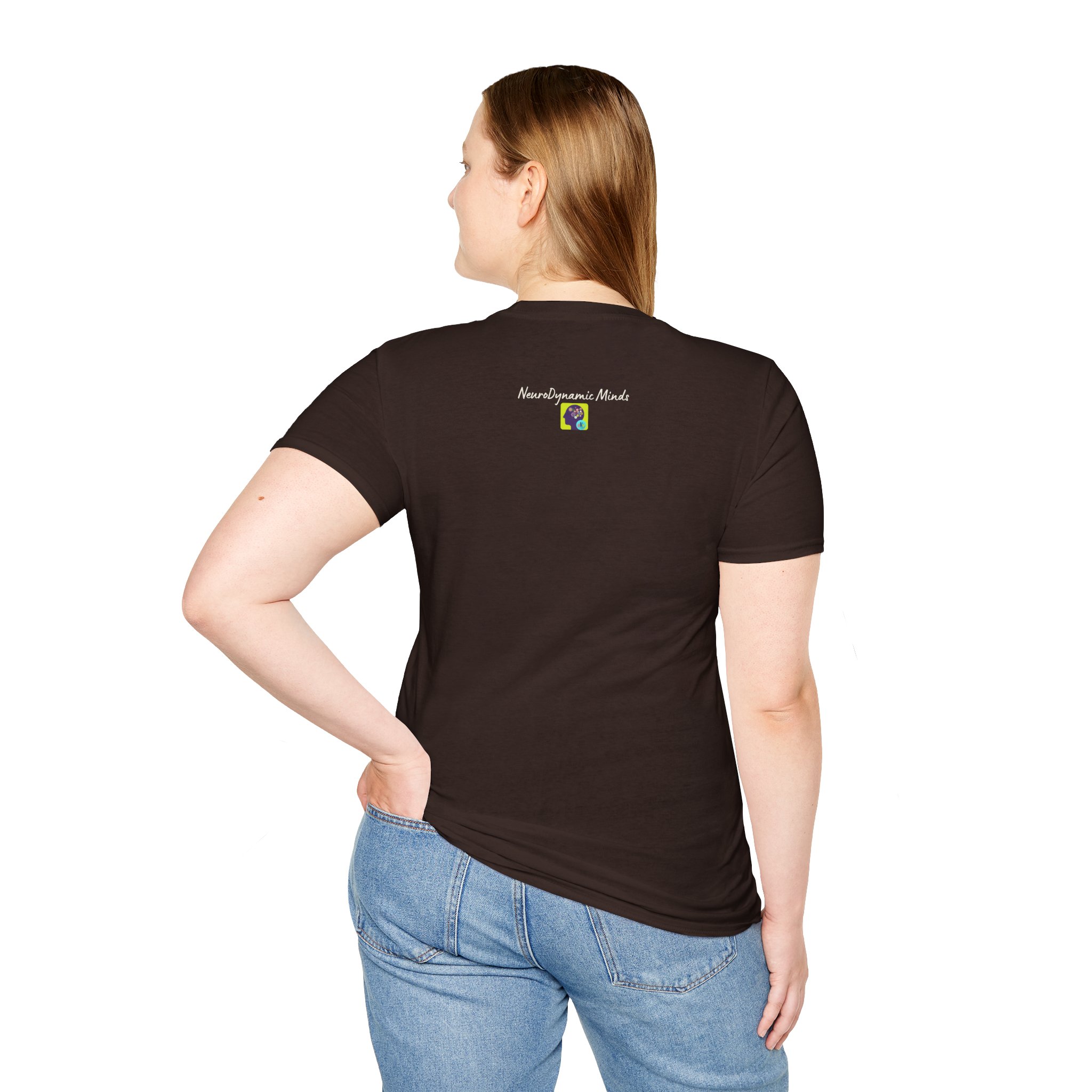 Way Over Stimulated | Dark Colors | Neurodivergent Affirming T-Shirt - Image 72