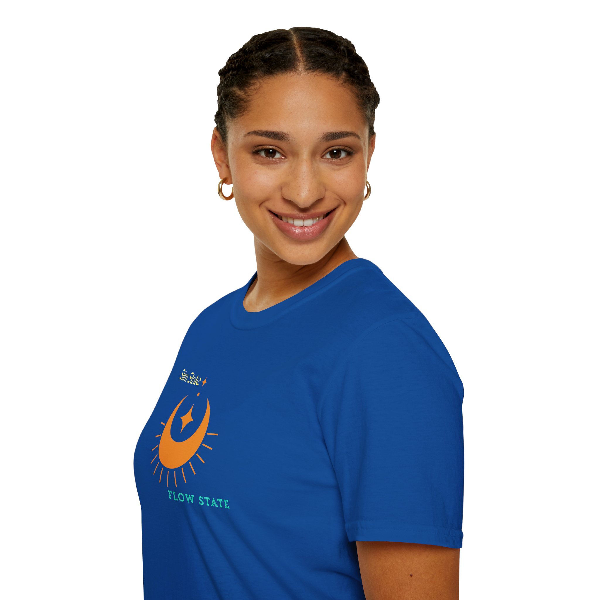 Stim State~Flow State | Dark Colored Shirts | Stay True To You T-Shirt - Image 40