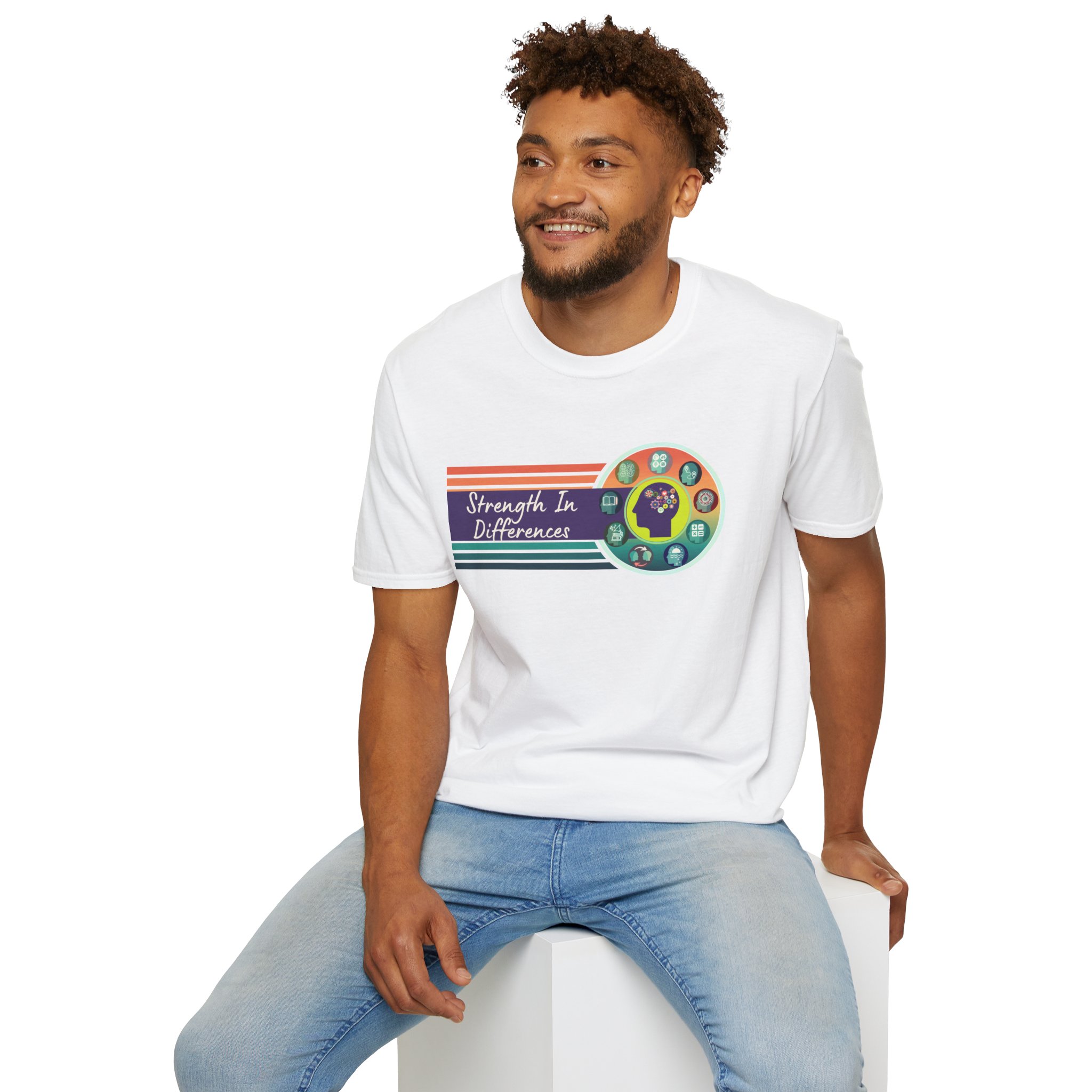 Strength In Differences | Stay True To You T-Shirt - Image 7