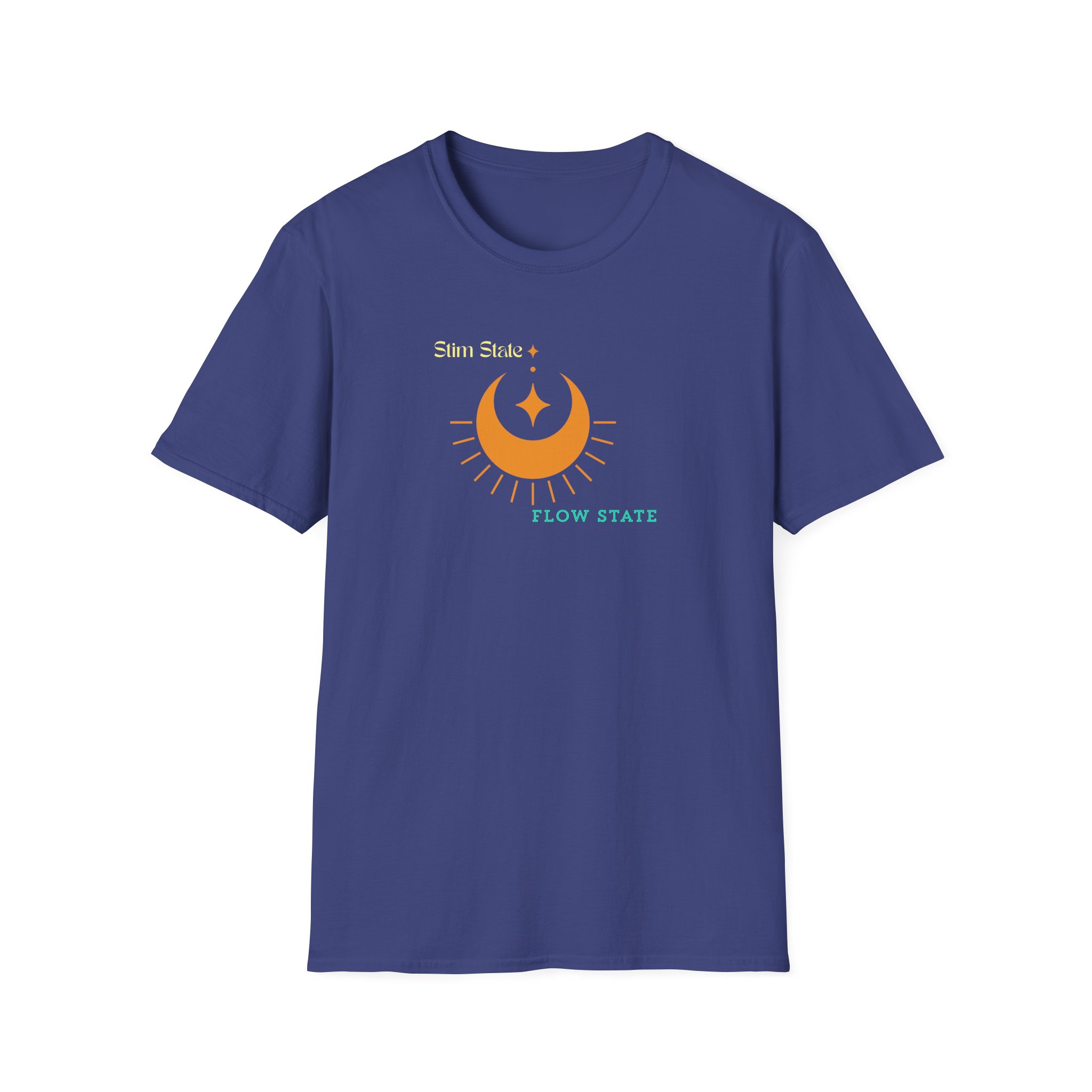 Stim State~Flow State | Dark Colored Shirts | Stay True To You T-Shirt - Image 43