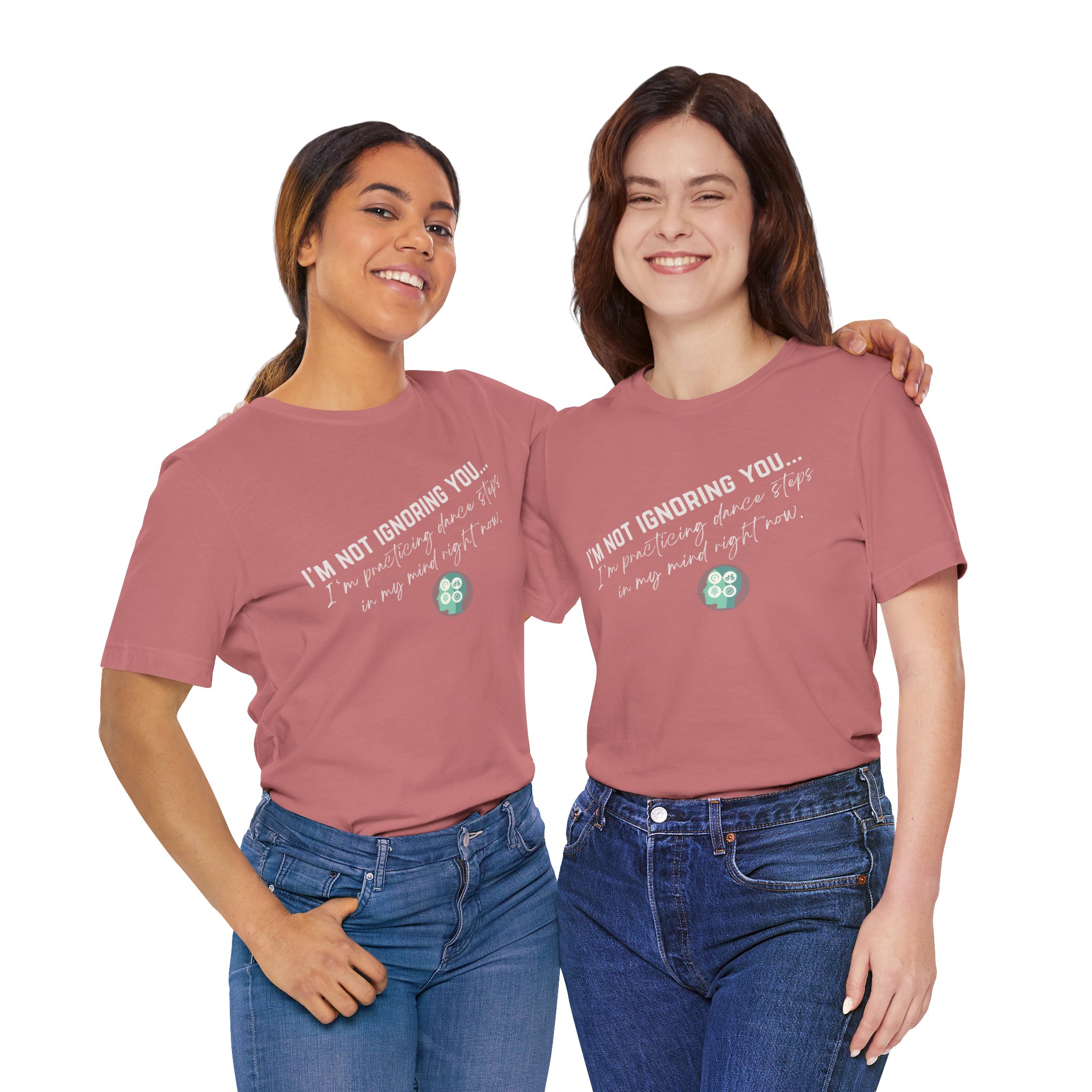 Practicing Dance Steps In My Mind | Body Smarts | Neurodivergent T-Shirt - Image 72