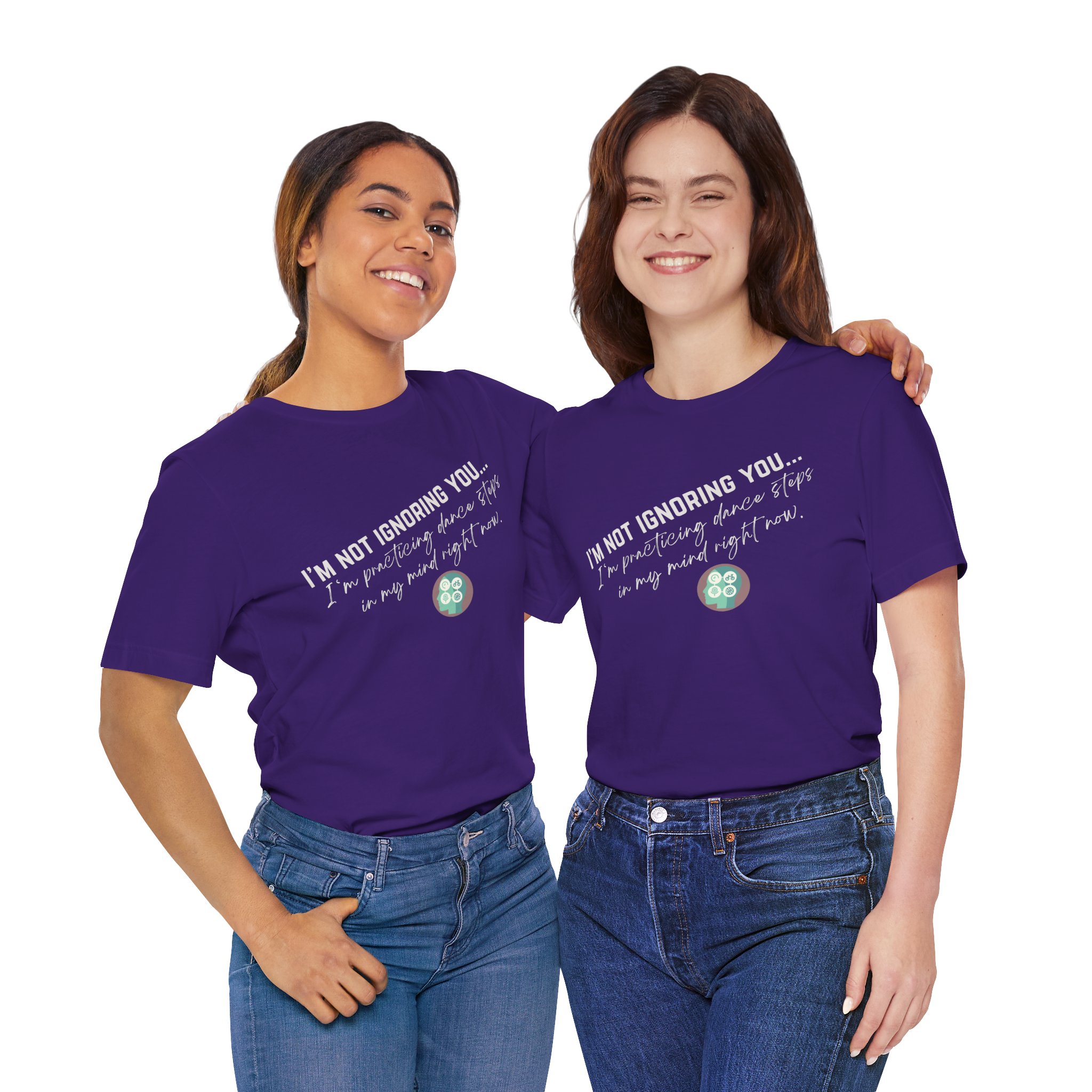 Practicing Dance Steps In My Mind | Body Smarts | Neurodivergent T-Shirt - Image 54