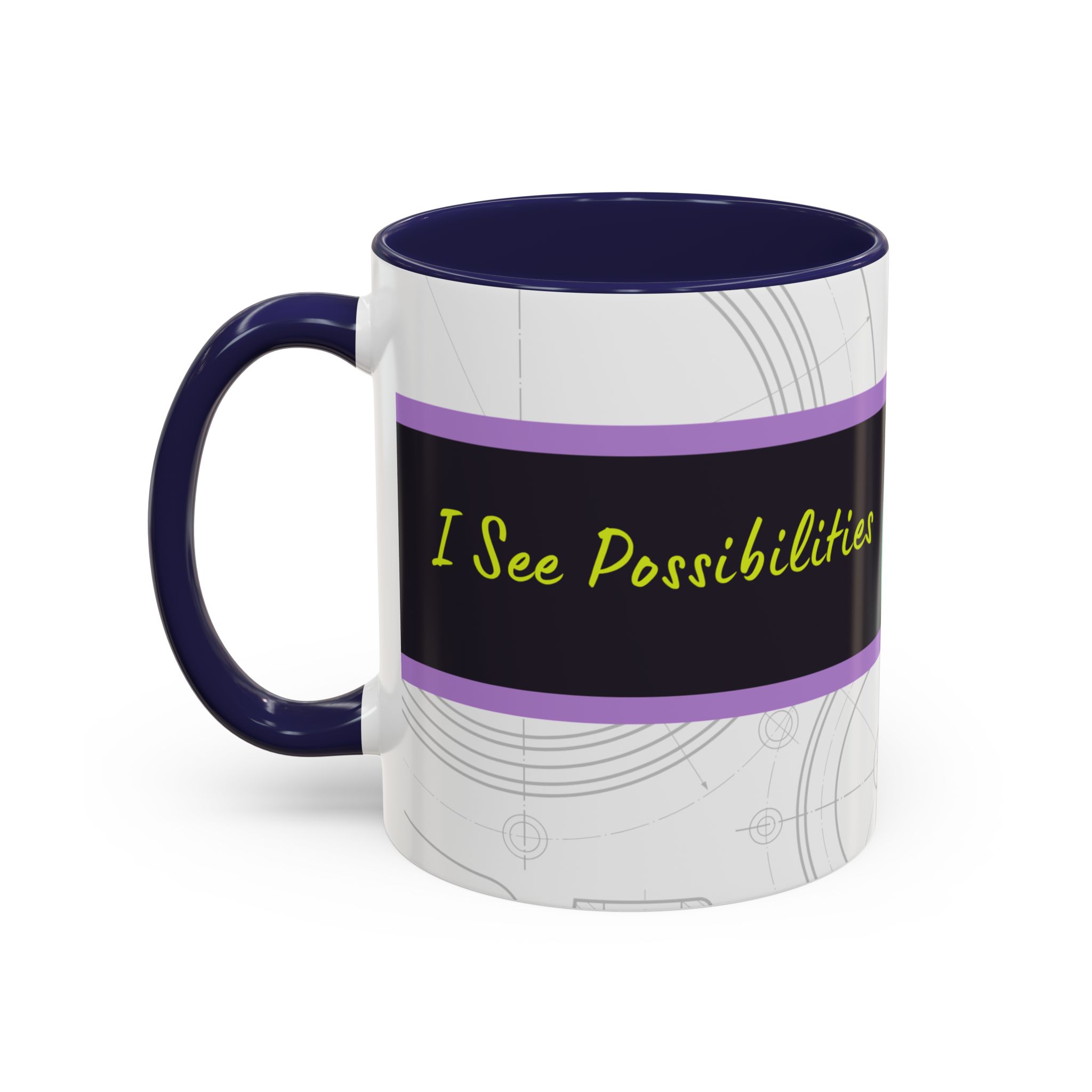 Picture Smarts Mug > You Thrive In IMAGES. Be TRUE to You! - Image 6