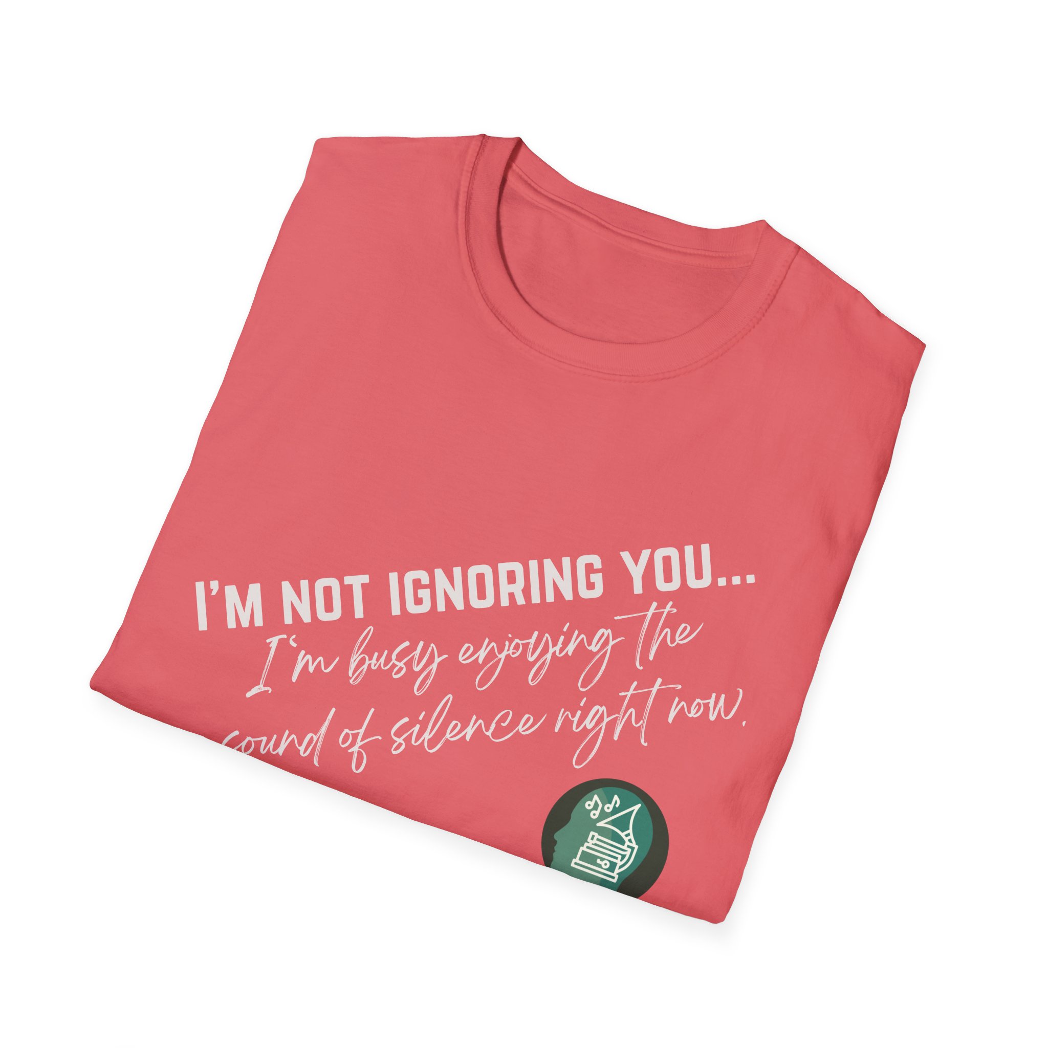 Enjoying the sound of silence | Sound Smarts | Stay True To You Tee - Image 40