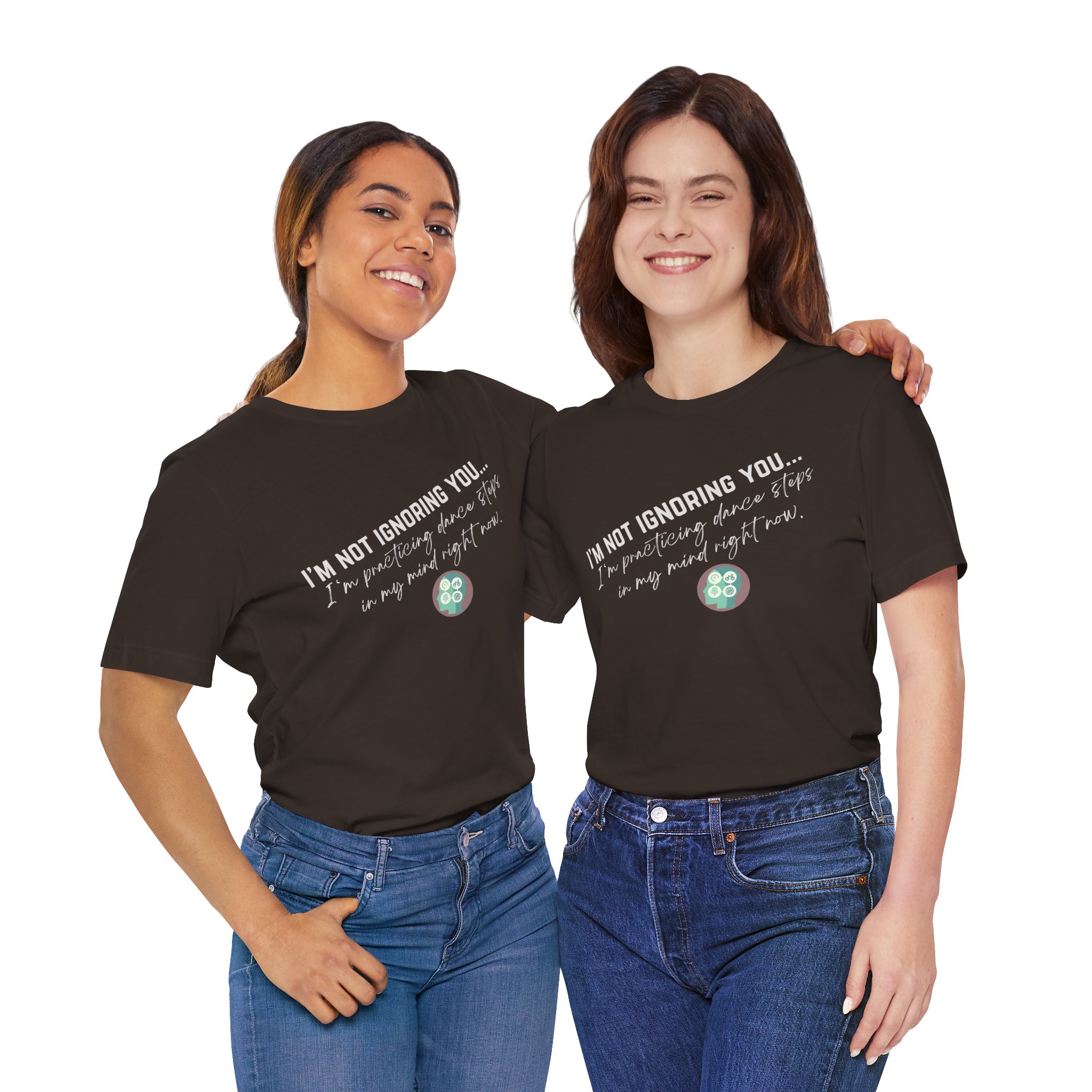 Practicing Dance Steps In My Mind | Body Smarts | Neurodivergent T-Shirt - Image 100