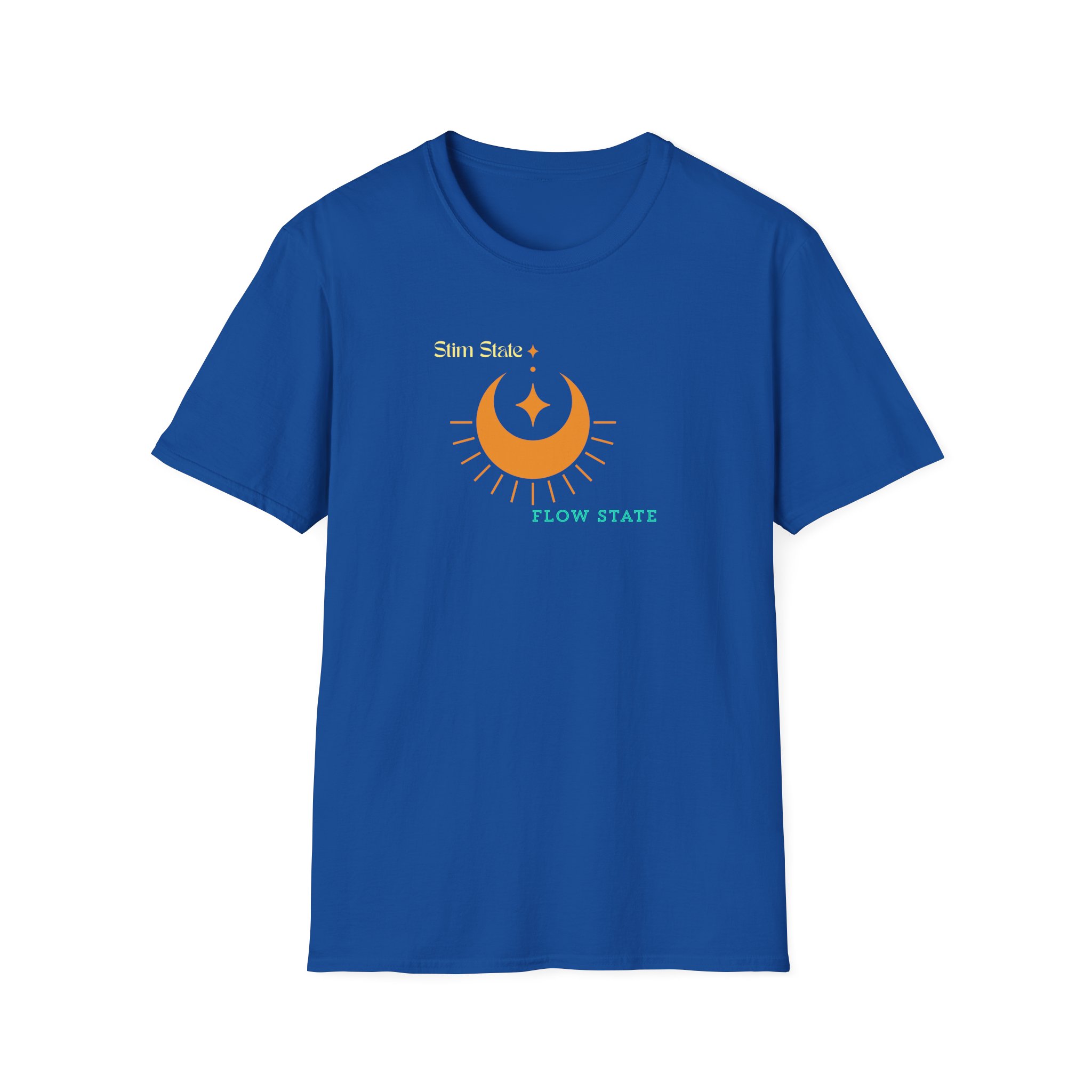 Stim State~Flow State | Dark Colored Shirts | Stay True To You T-Shirt - Image 36