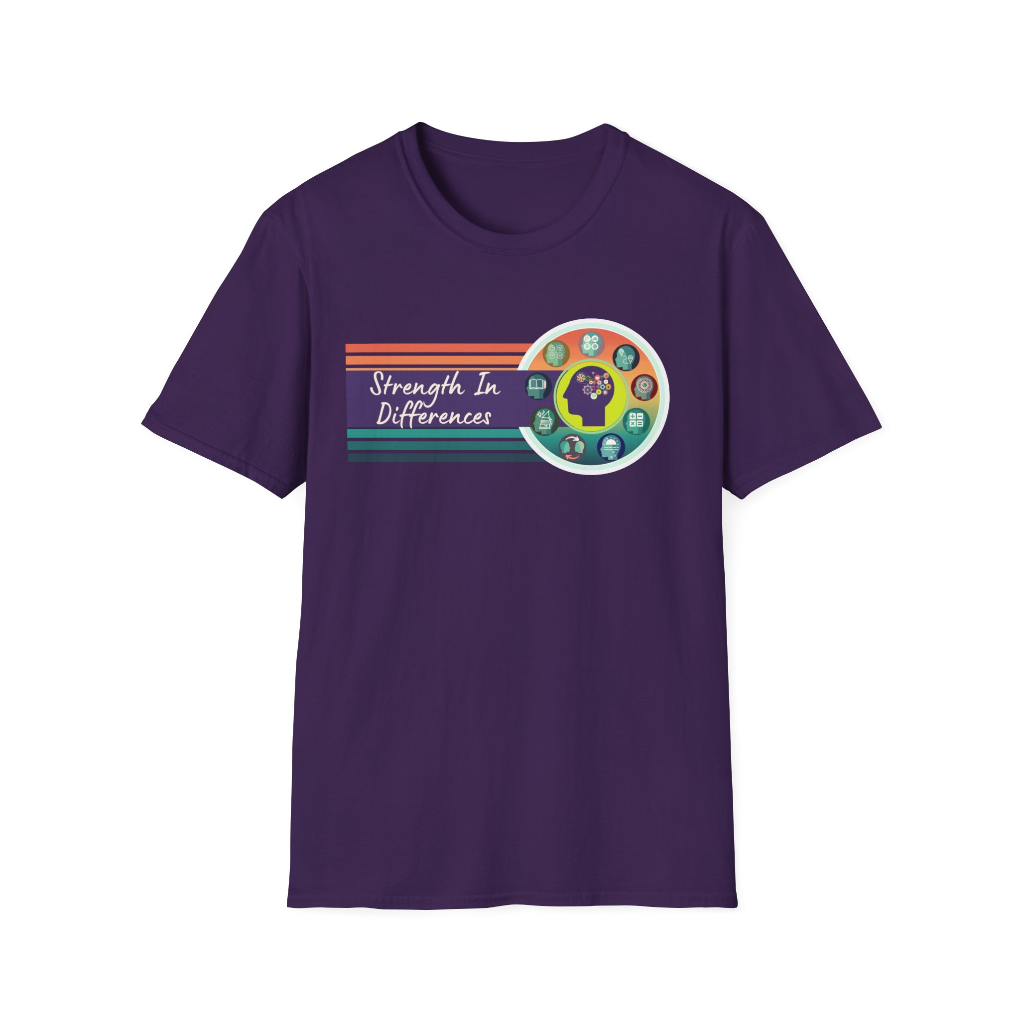Strength In Differences | Stay True To You T-Shirt - Image 8
