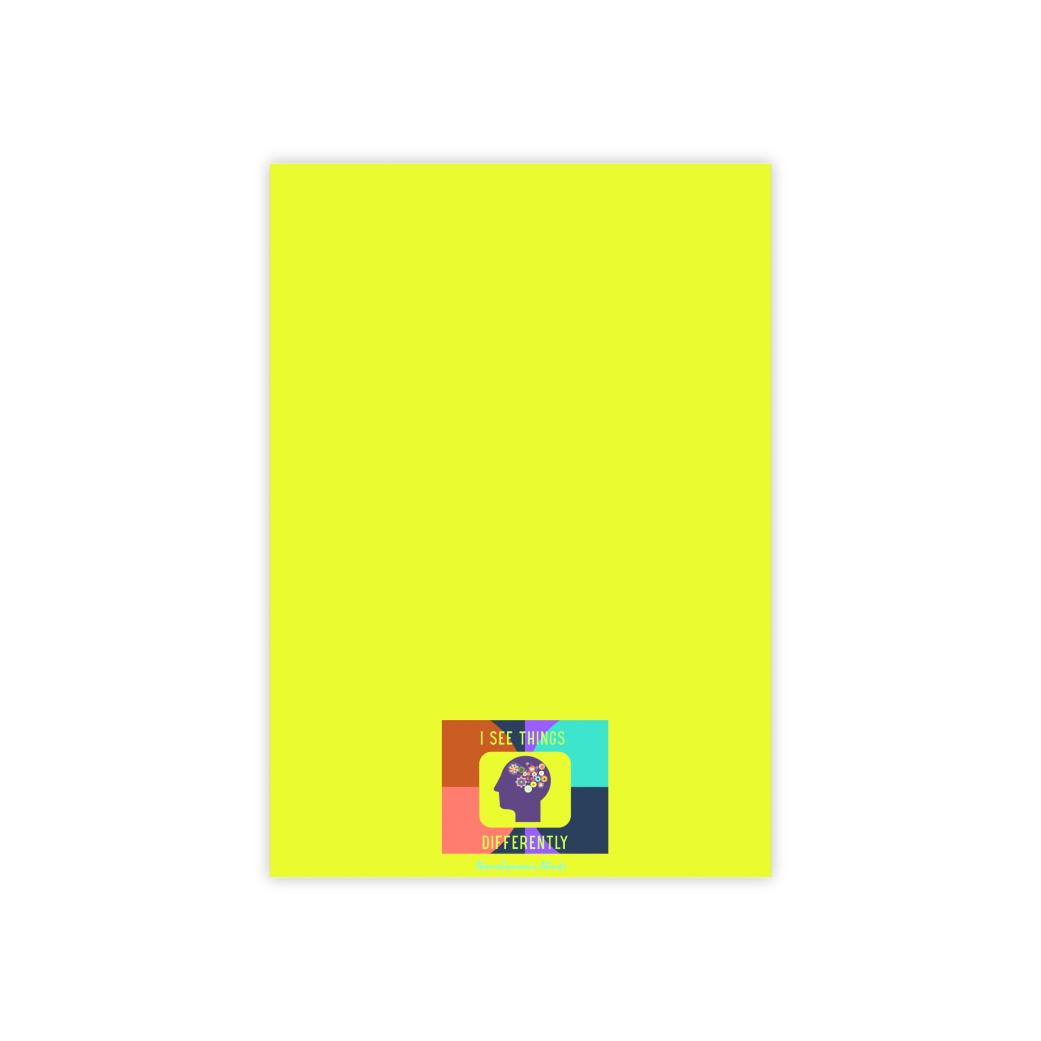 I See Things Differently | Sticky Post-It Pads - Image 2