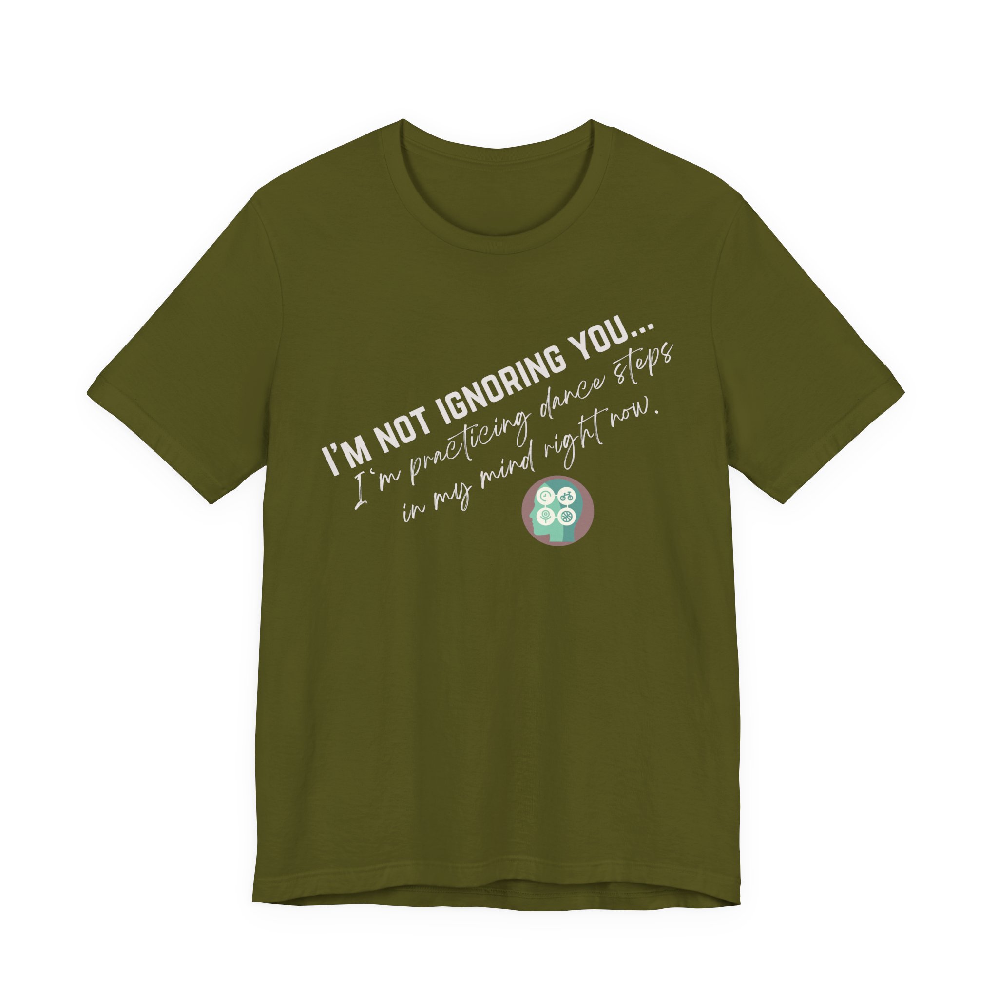 Practicing Dance Steps In My Mind | Body Smarts | Neurodivergent T-Shirt - Image 12