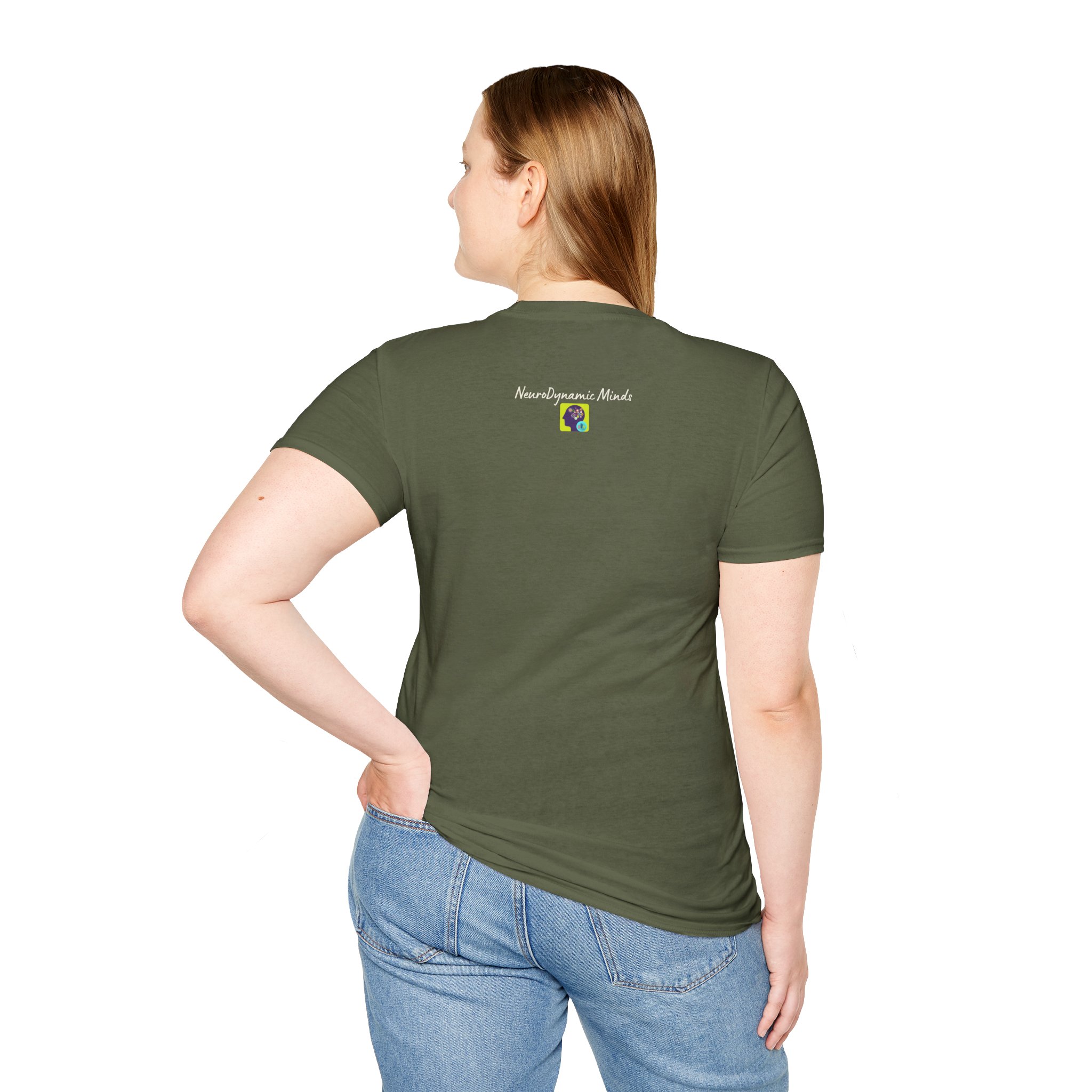 Stim State~Flow State | Dark Colored Shirts | Stay True To You T-Shirt - Image 69