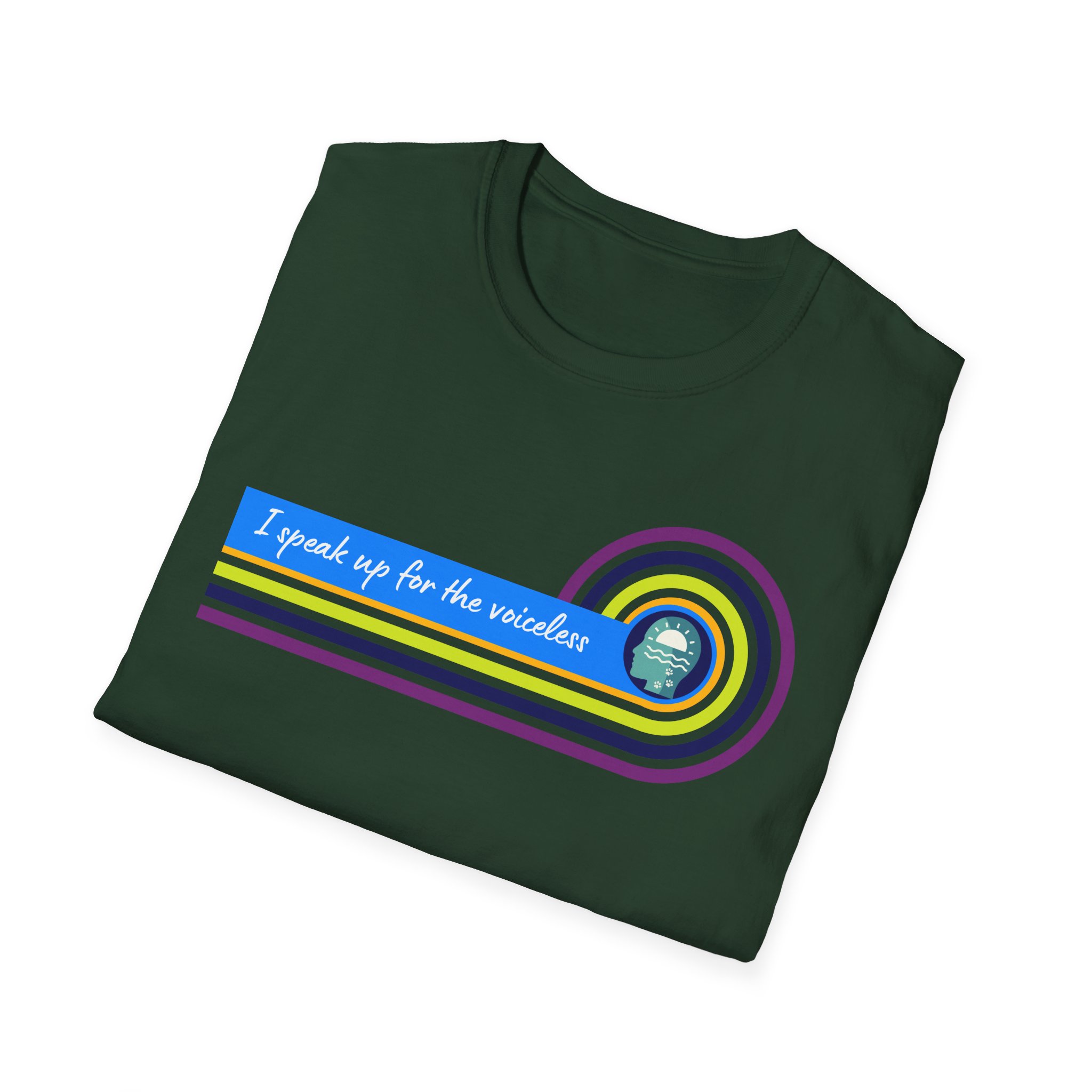 I Speak Up For The Voiceless | Nature Smarts | Retro Design That Resonates - Image 68
