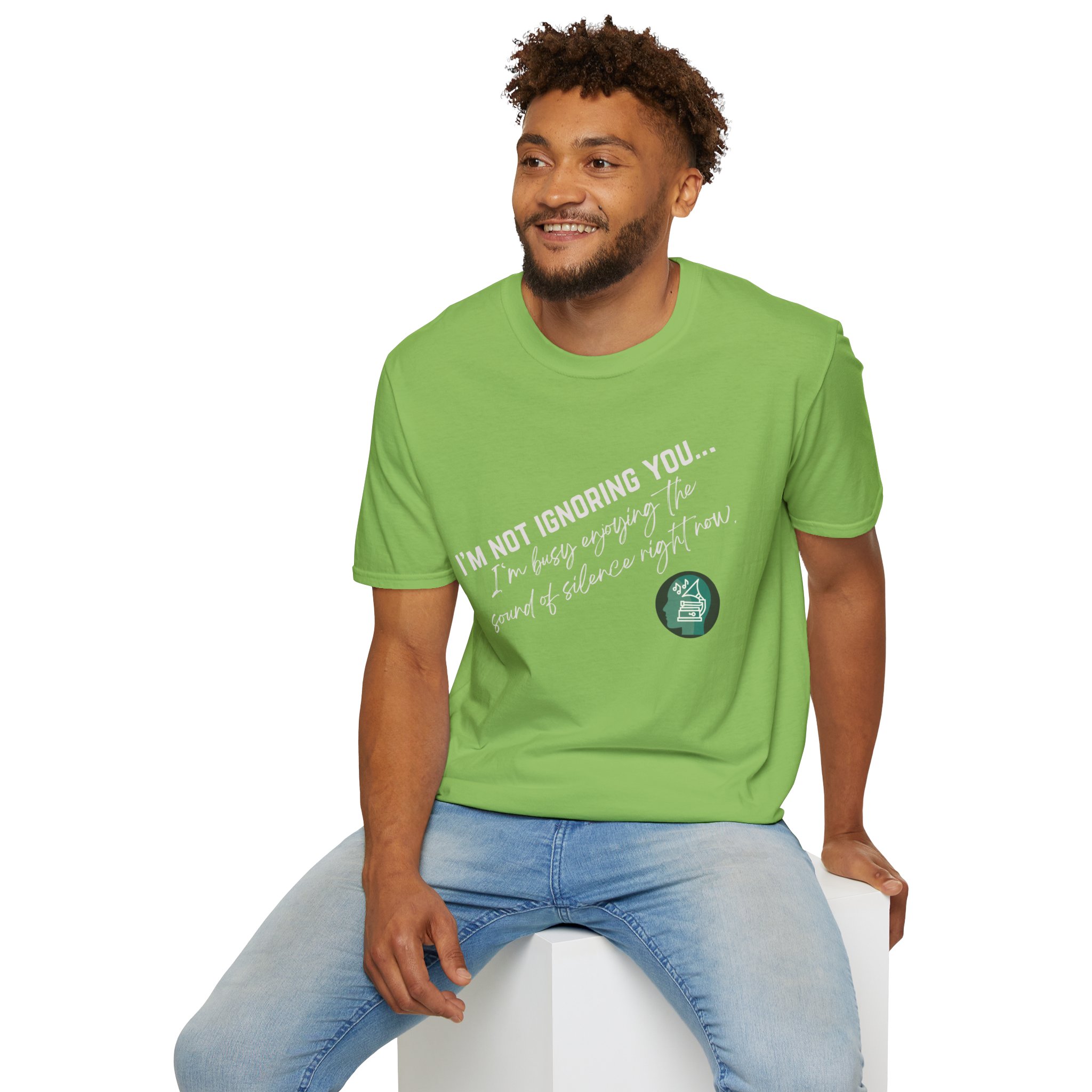 Enjoying the sound of silence | Sound Smarts | Stay True To You Tee - Image 63
