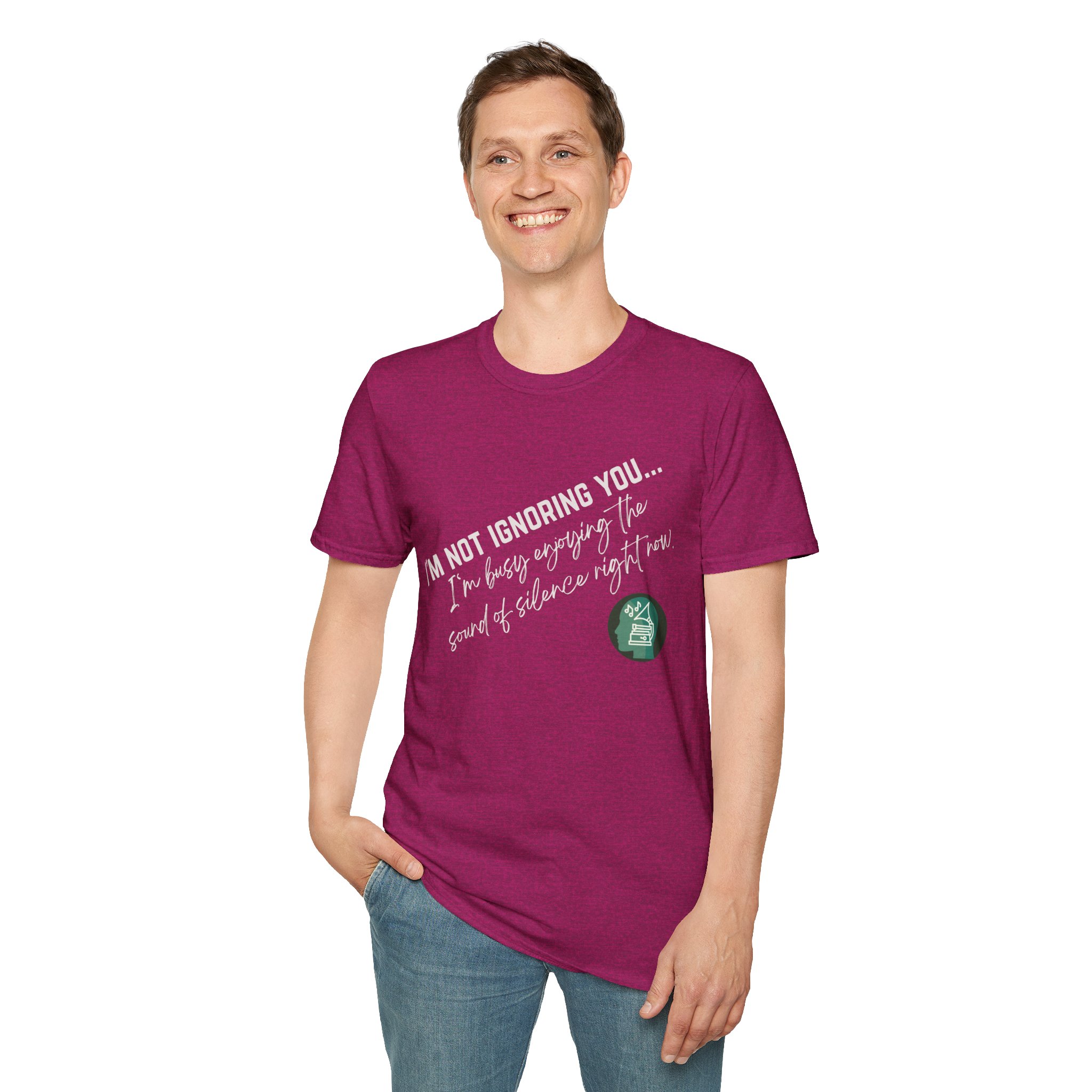Enjoying the sound of silence | Sound Smarts | Stay True To You Tee - Image 5
