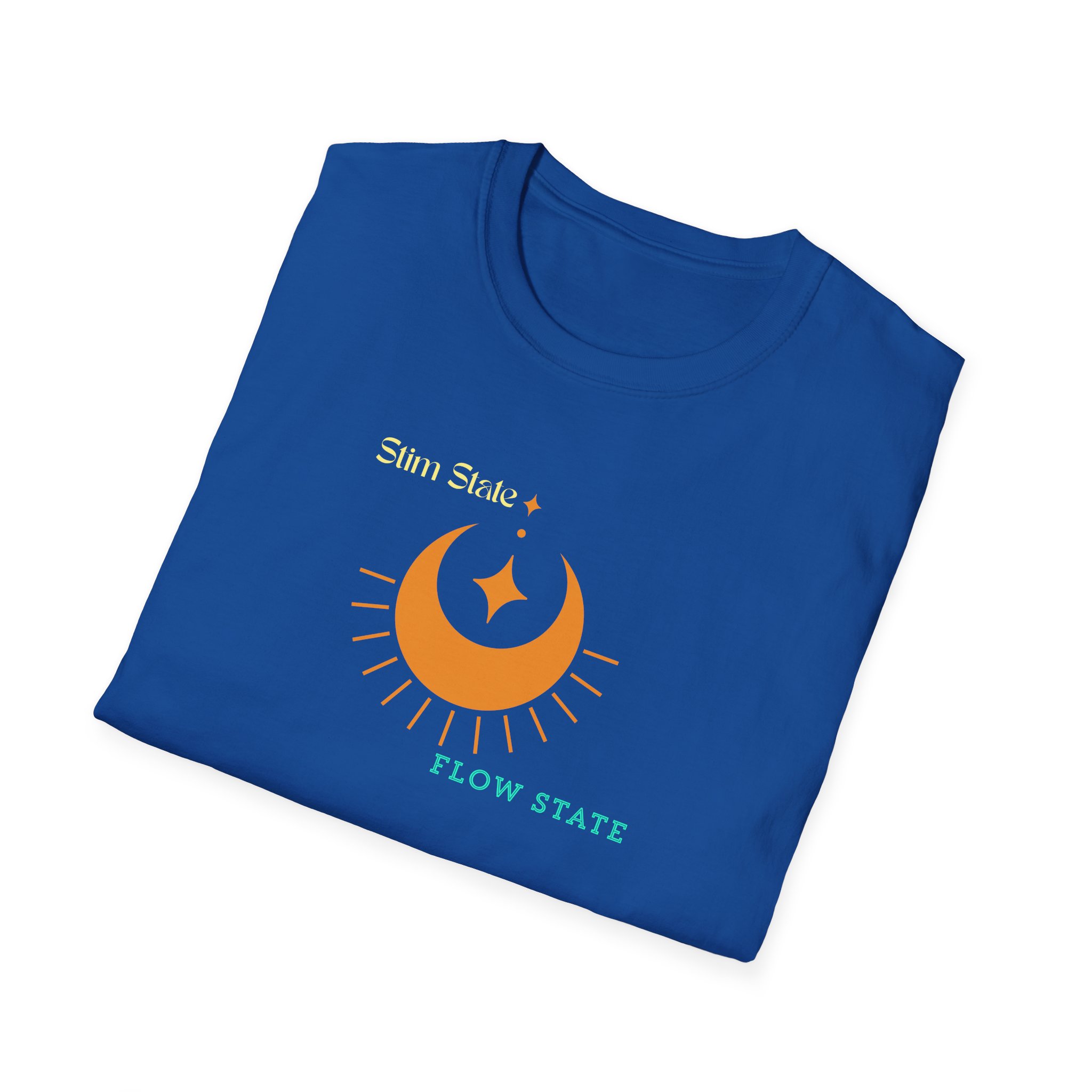 Stim State~Flow State | Dark Colored Shirts | Stay True To You T-Shirt - Image 39