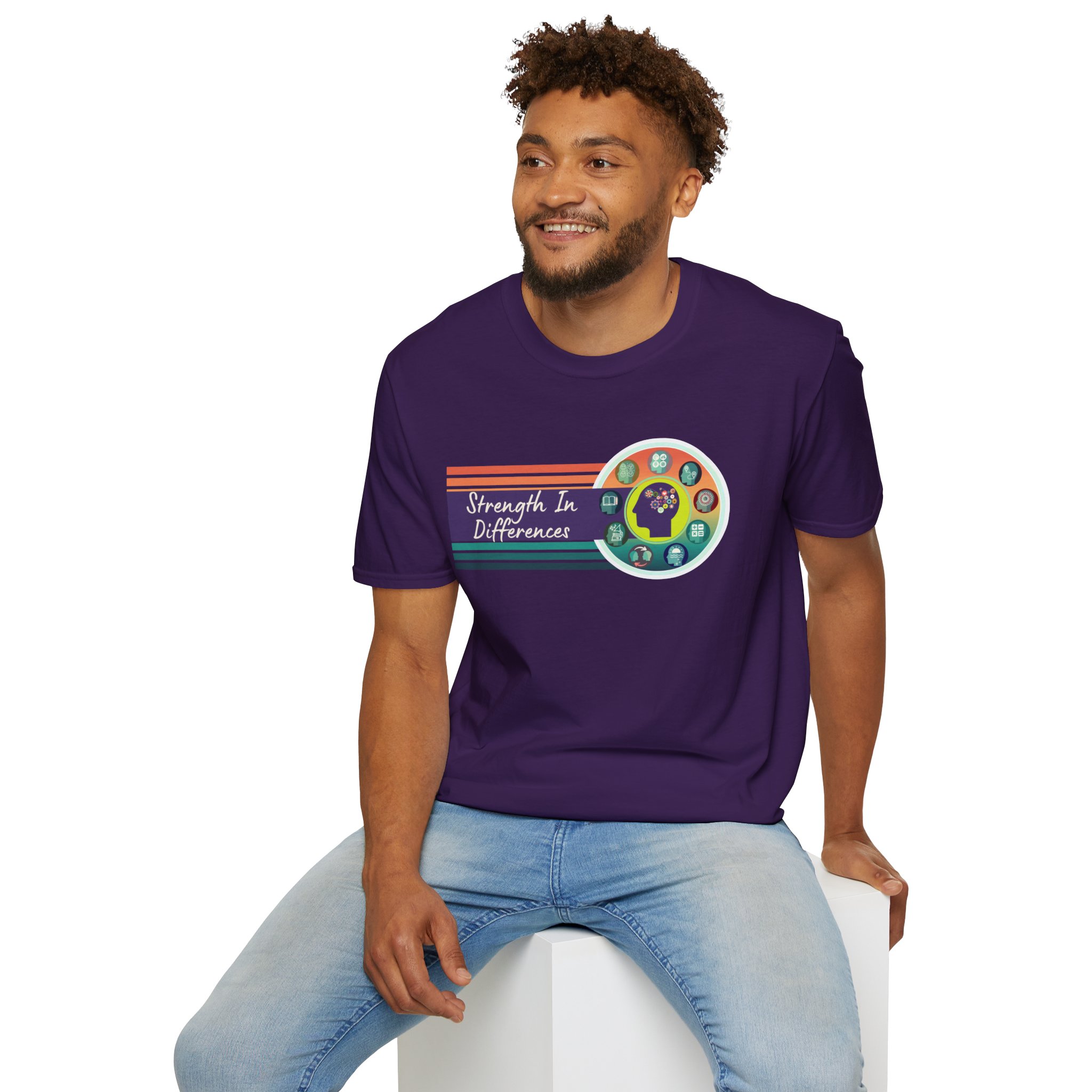 Strength In Differences | Stay True To You T-Shirt - Image 14