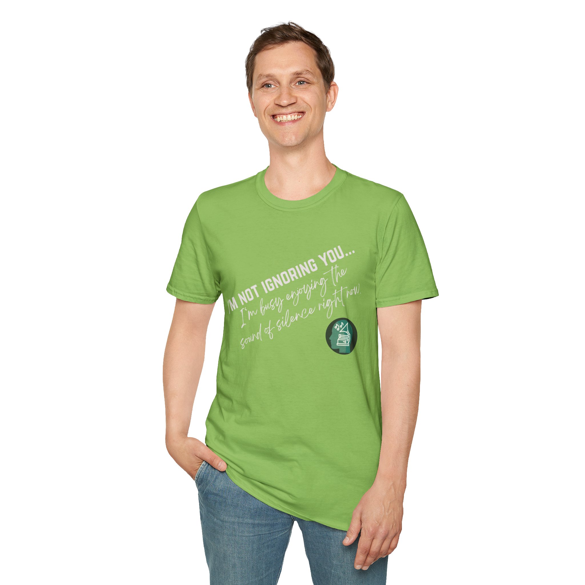 Enjoying the sound of silence | Sound Smarts | Stay True To You Tee - Image 62