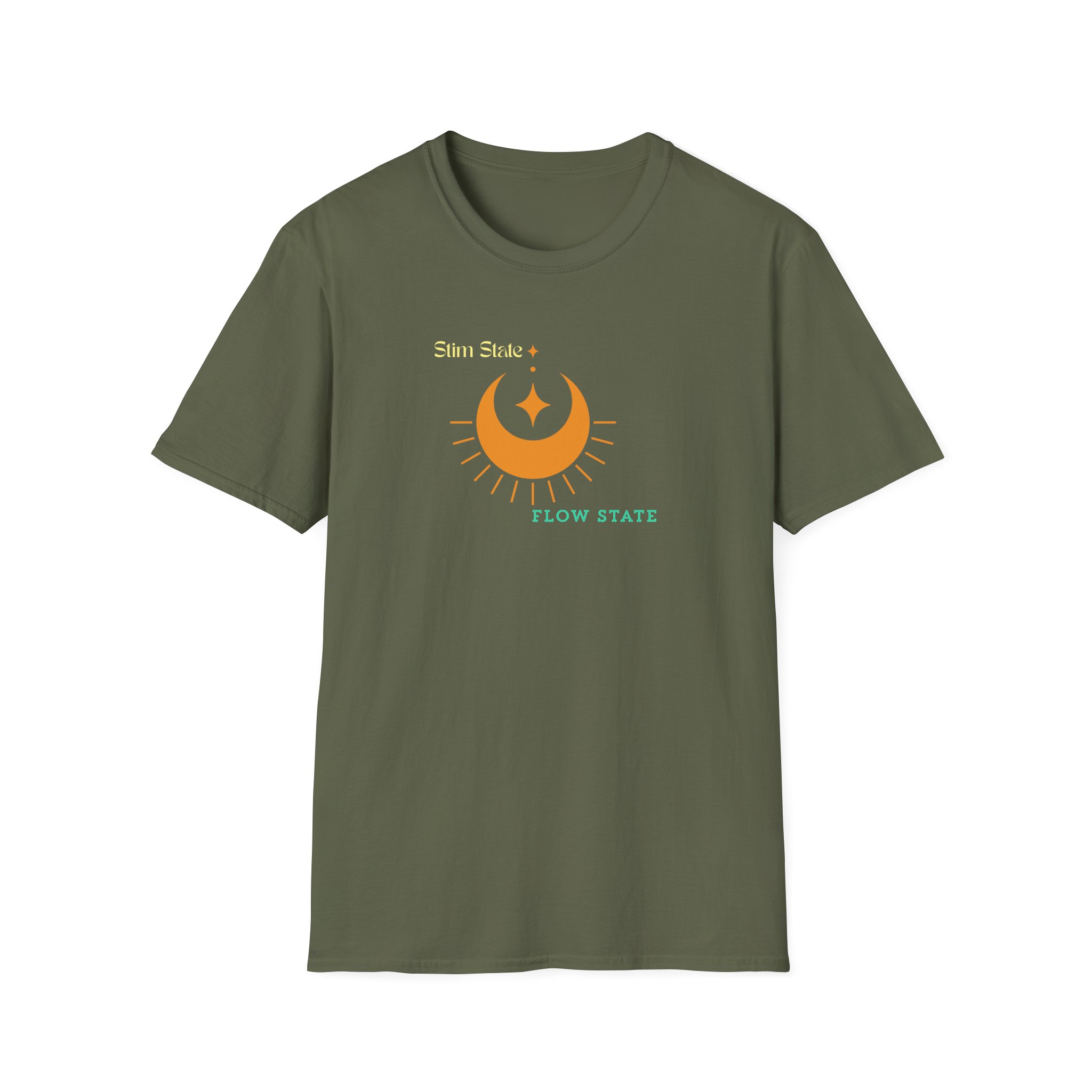 Stim State~Flow State | Dark Colored Shirts | Stay True To You T-Shirt - Image 64