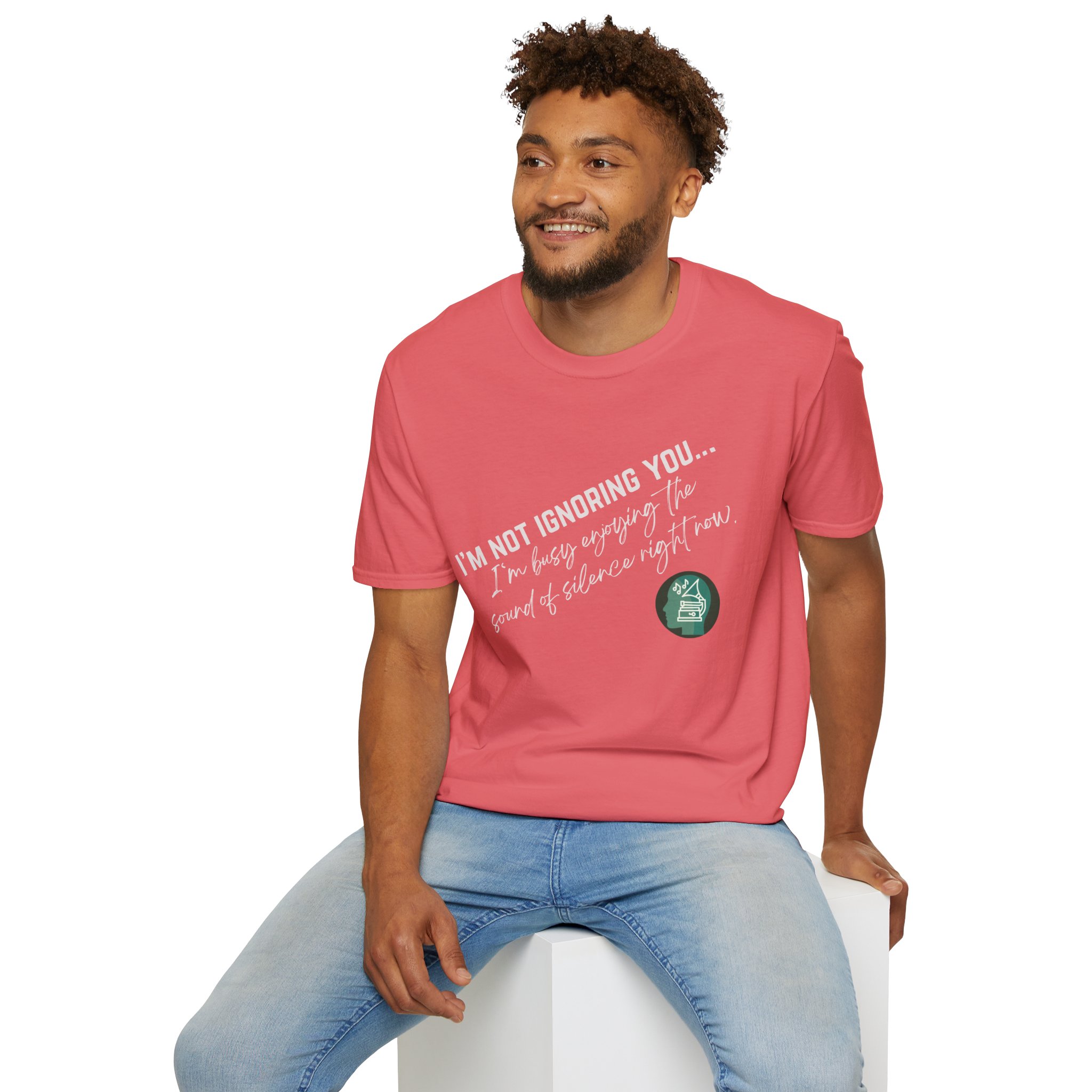 Enjoying the sound of silence | Sound Smarts | Stay True To You Tee - Image 42