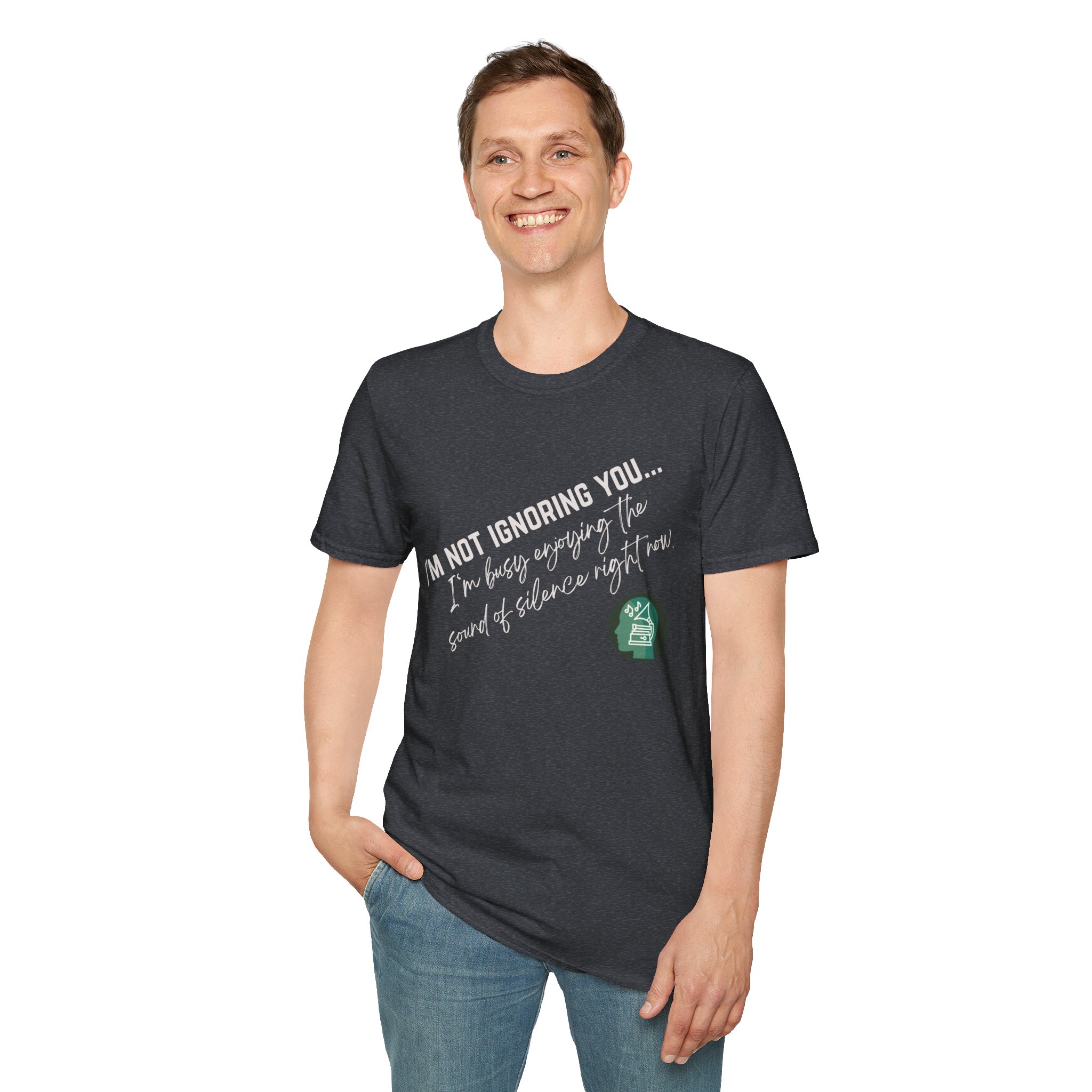 Enjoying the sound of silence | Sound Smarts | Stay True To You Tee - Image 90