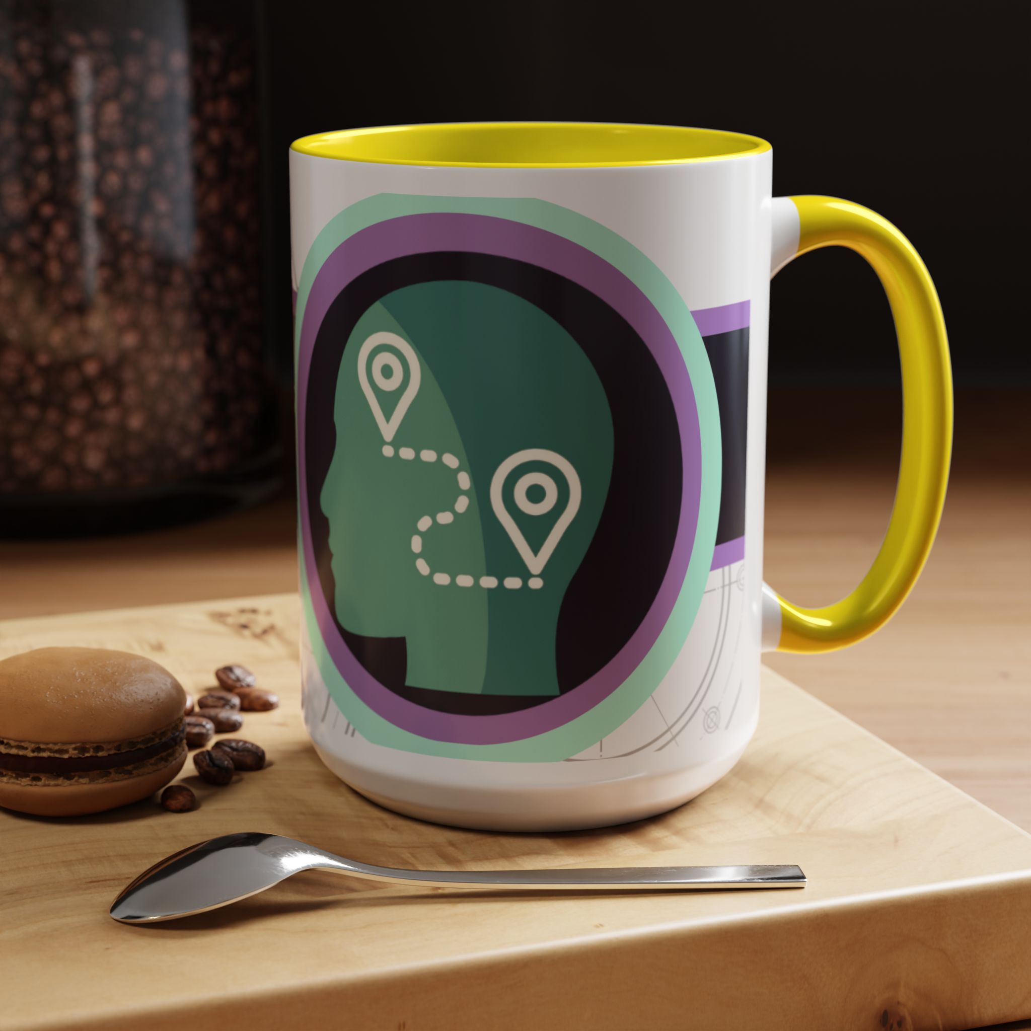 Picture Smarts Mug > You Thrive In IMAGES. Be TRUE to You! - Image 43