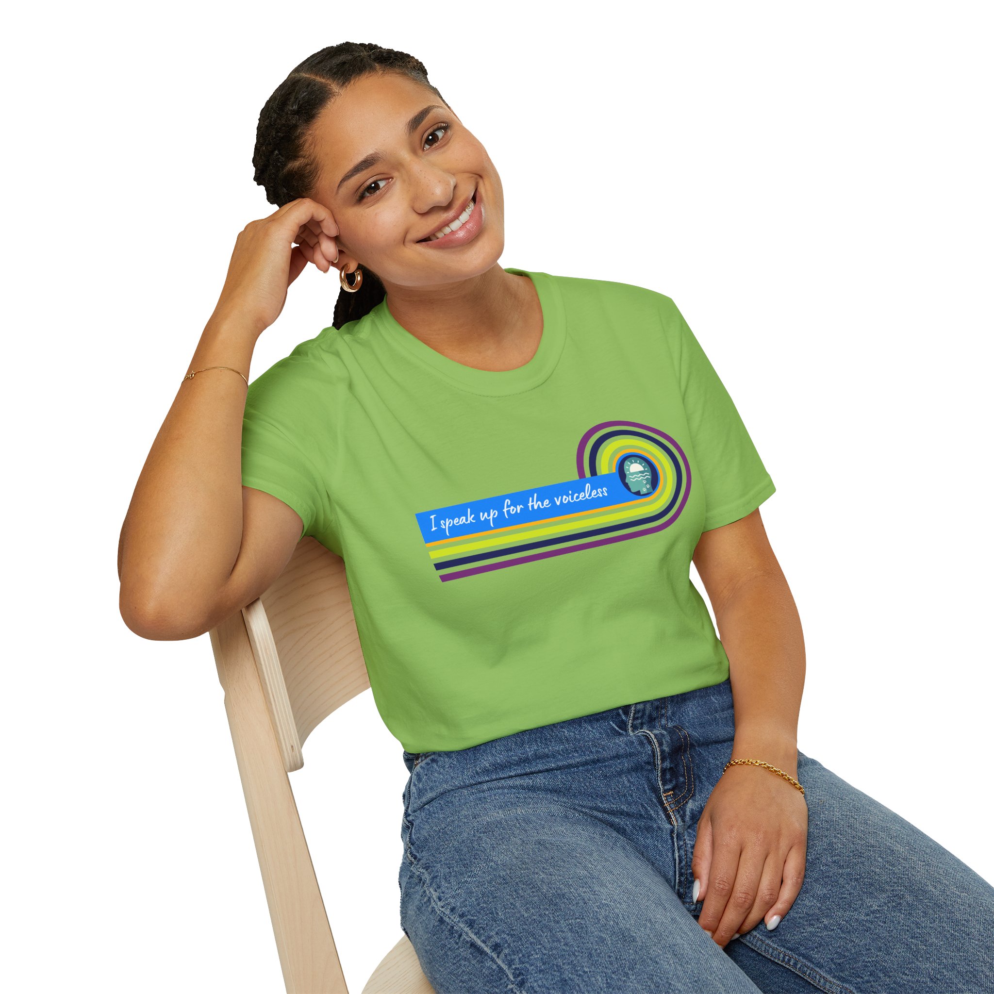 I Speak Up For The Voiceless | Nature Smarts | Retro Design That Resonates - Image 63