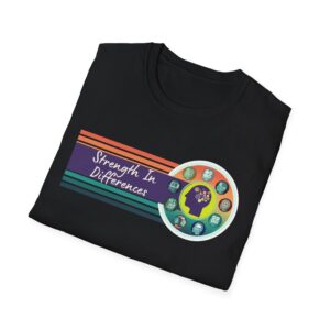 Strength in Differences | Be True To You Tee