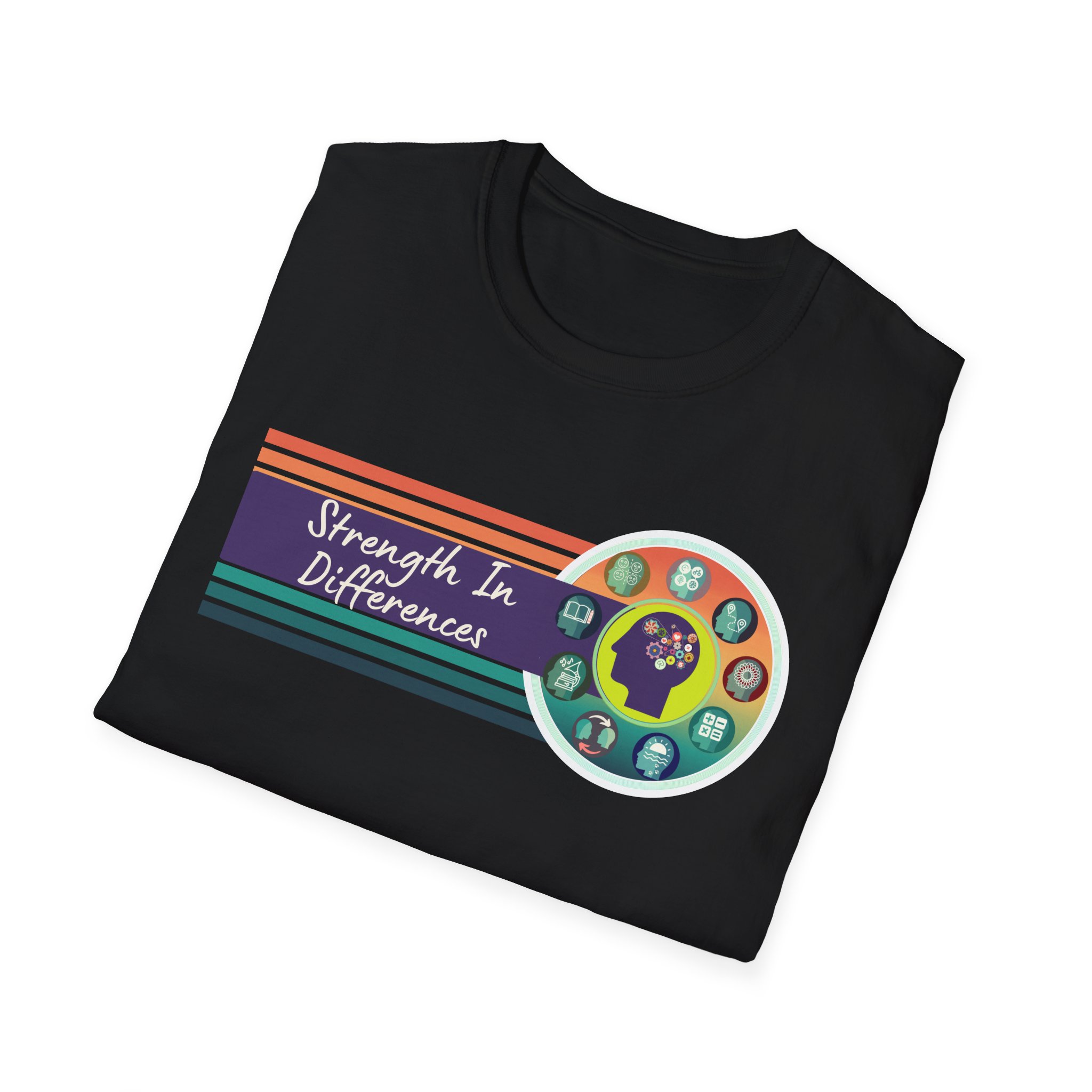 Strength in Differences | Be True To You Tee