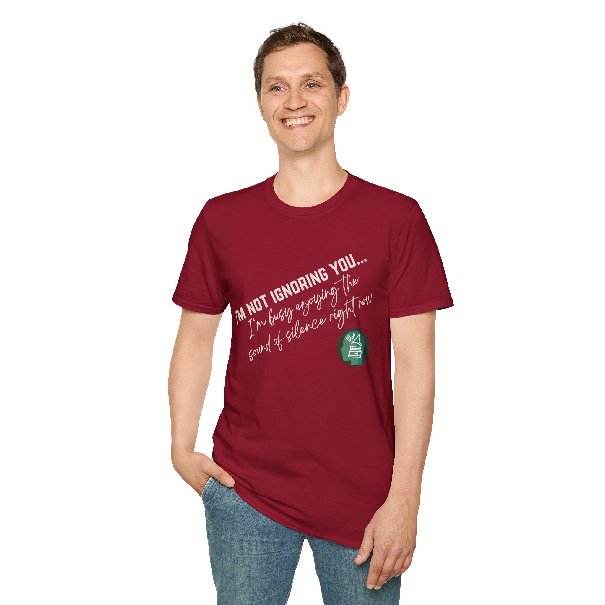 Enjoying the sound of silence | Sound Smarts | Stay True To You Tee - Image 26