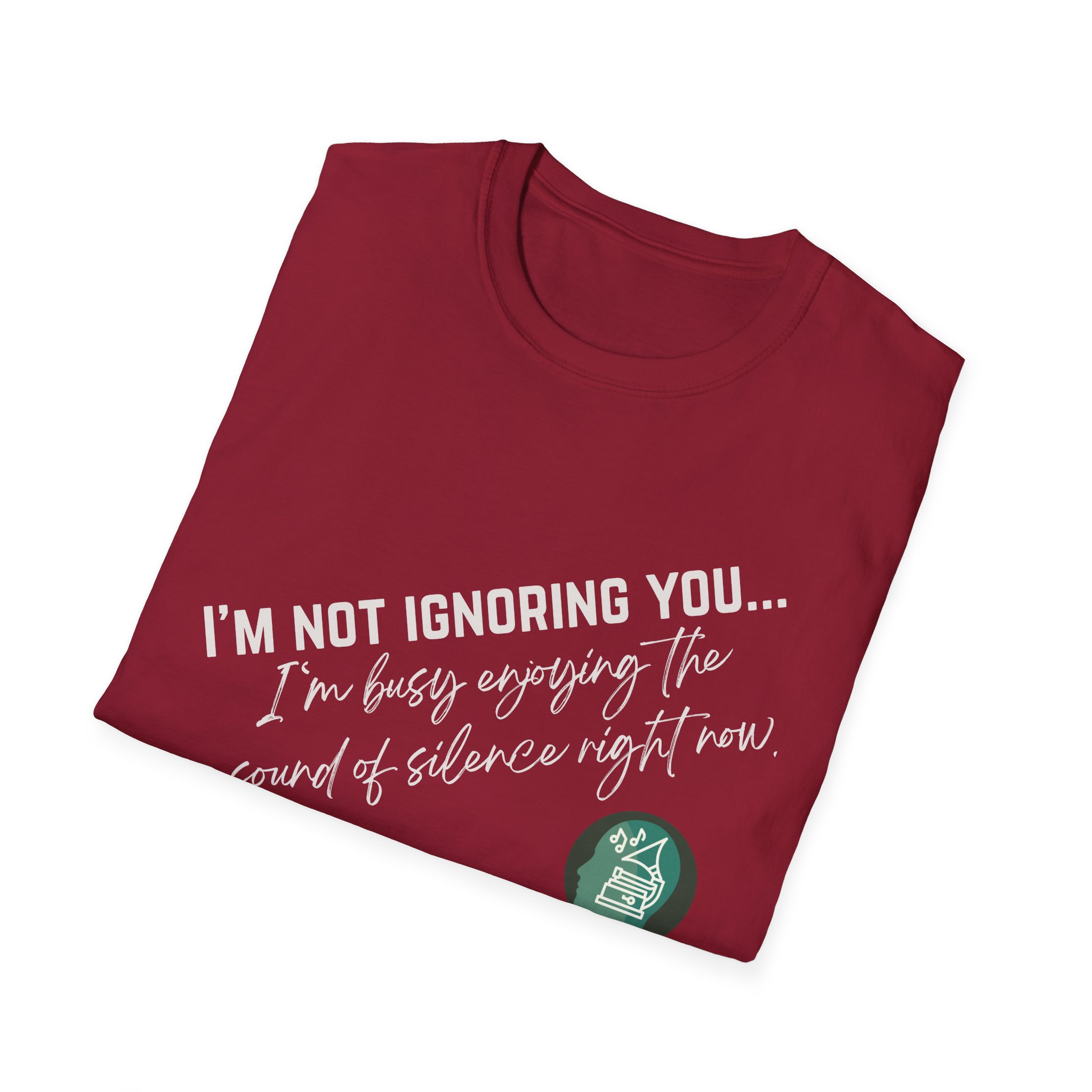 Enjoying the sound of silence | Sound Smarts | Stay True To You Tee - Image 25